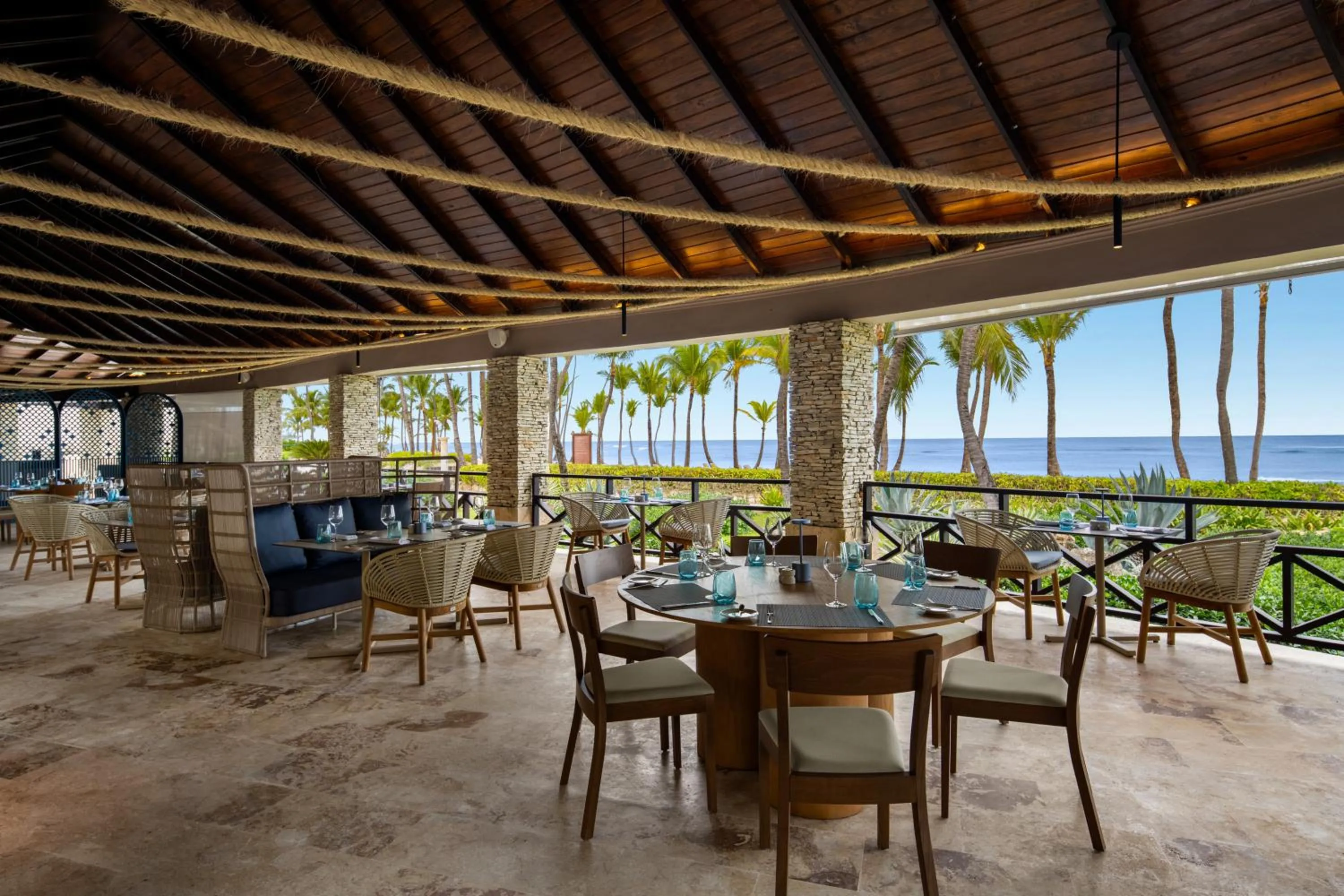 Restaurant/places to eat in Wyndham Alltra Punta Cana All Inclusive Resort