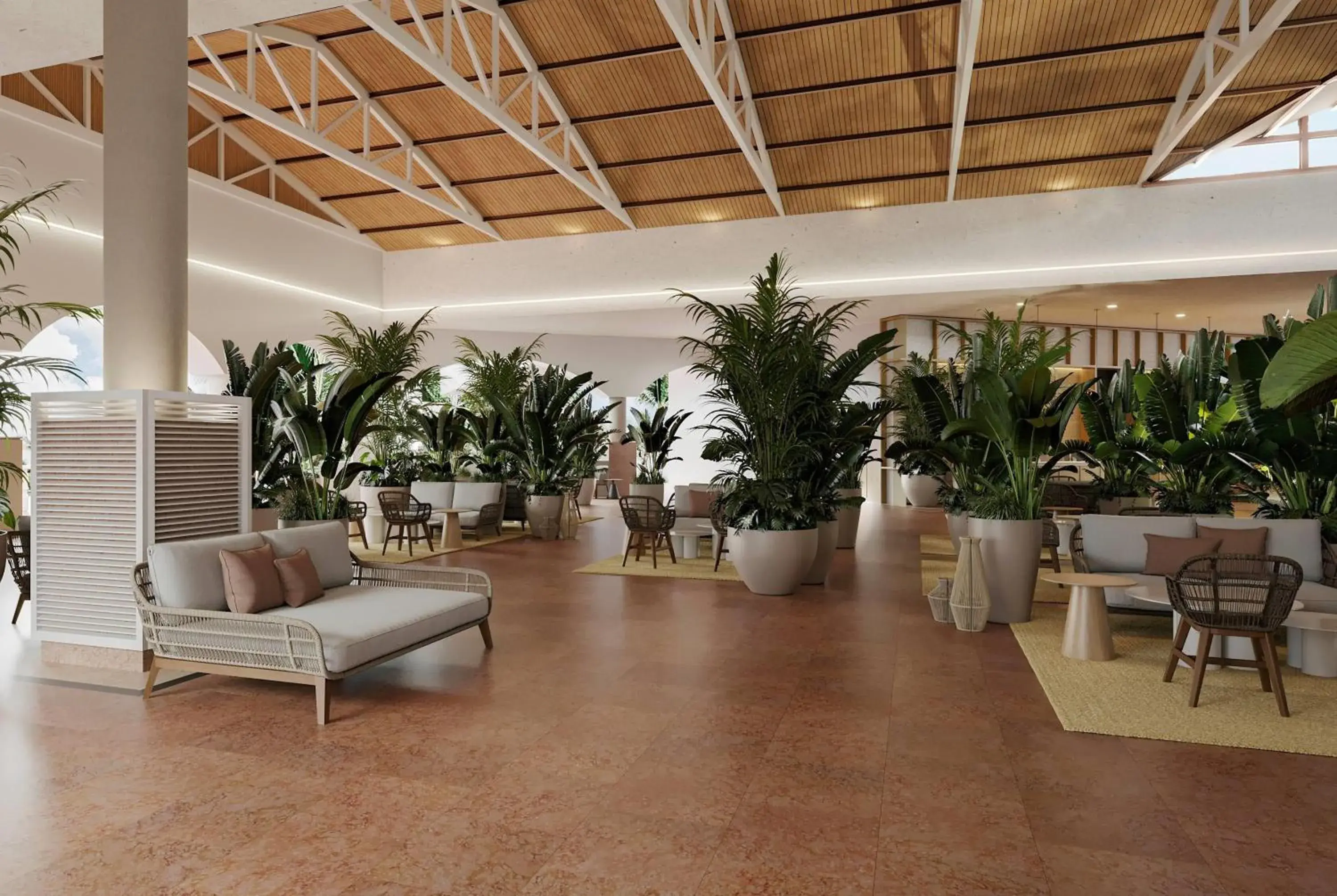 Lobby or reception in Wyndham Alltra Punta Cana All Inclusive Resort Lobby or reception in Wyndham Alltra Punta Cana All Inclusive Resort