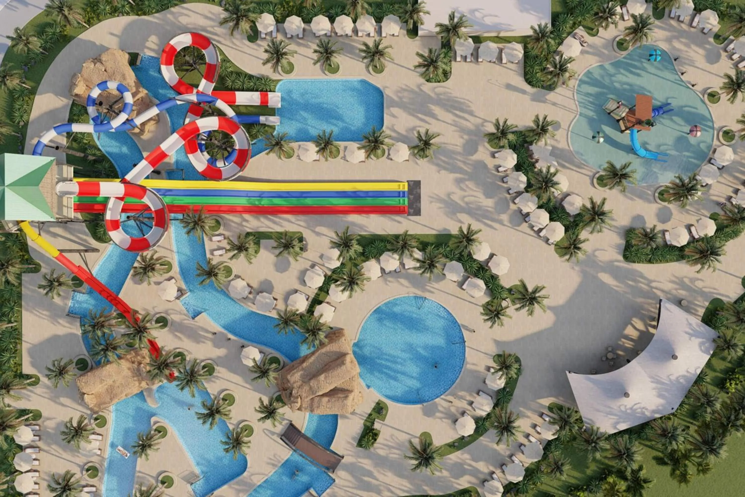 Swimming pool in Wyndham Alltra Punta Cana All Inclusive Resort