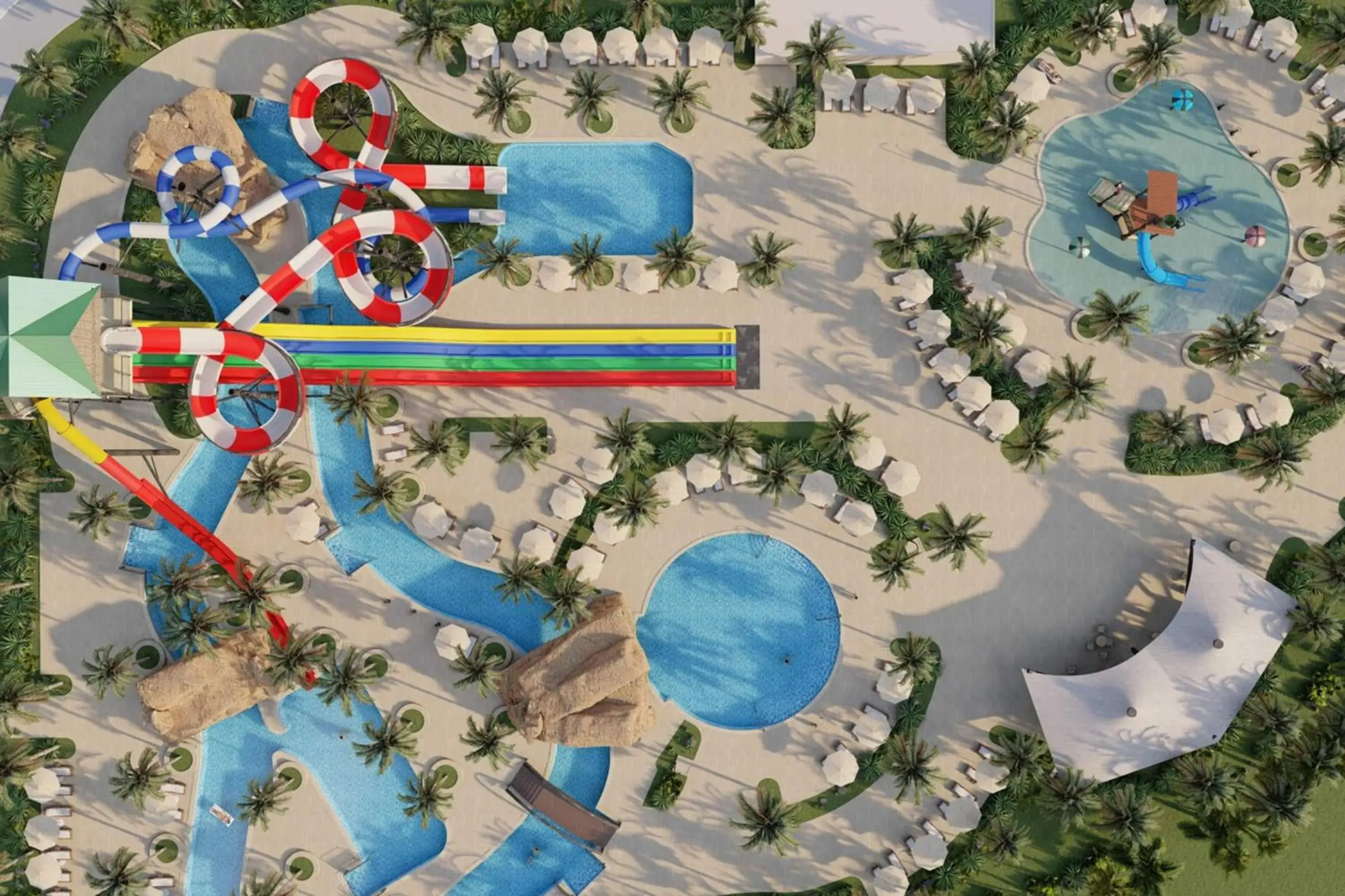 Swimming pool in Wyndham Alltra Punta Cana All Inclusive Resort Swimming pool in Wyndham Alltra Punta Cana All Inclusive Resort