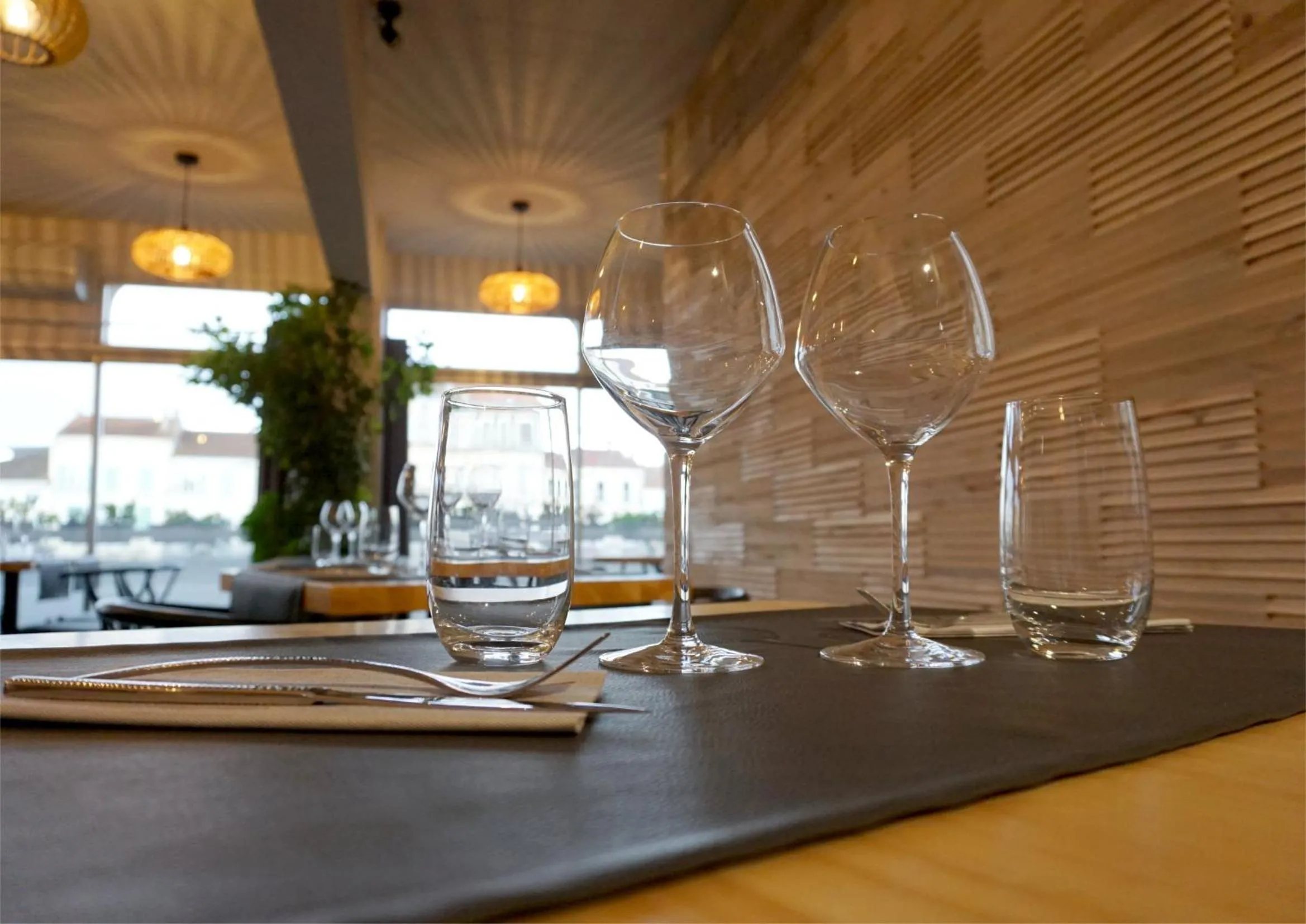 Restaurant/places to eat in Hôtel Le Glacier