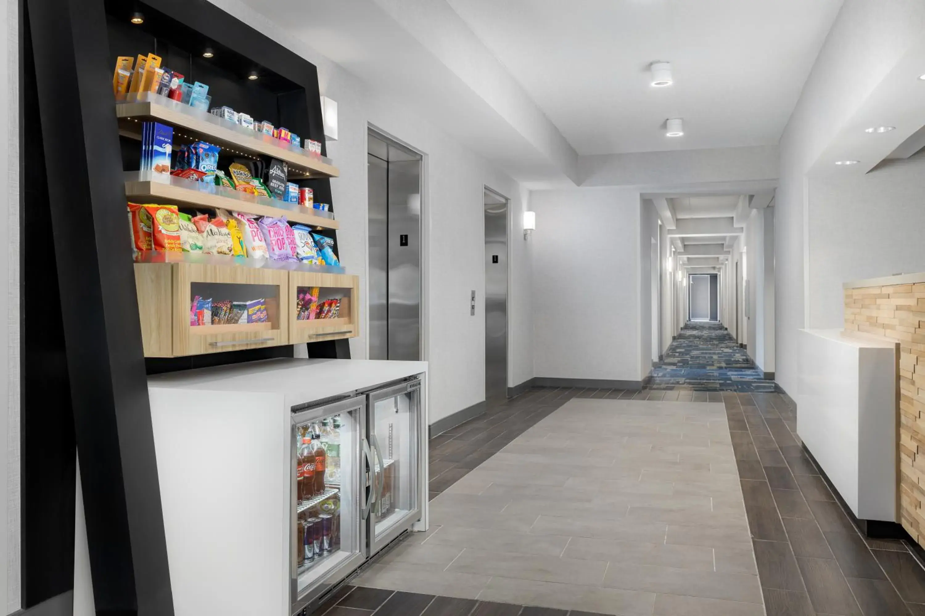 Lobby or reception in Hampton Inn Louisville Airport Fair/Expo Center Lobby or reception in Hampton Inn Louisville Airport Fair/Expo Center