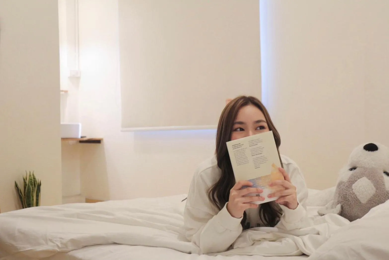 Bed in Petra Poshtel Donmuang