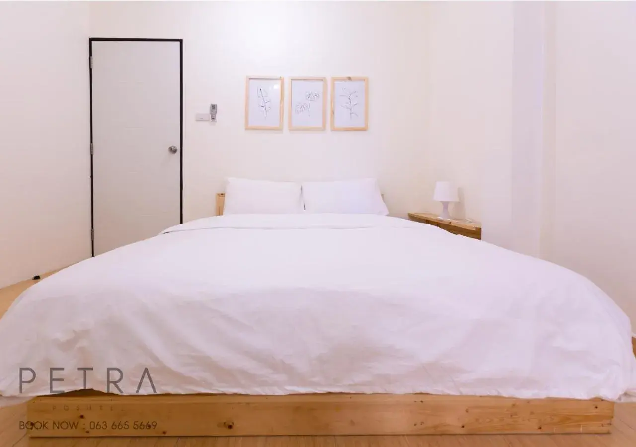 Bed in Petra Poshtel Donmuang Bed in Petra Poshtel Donmuang