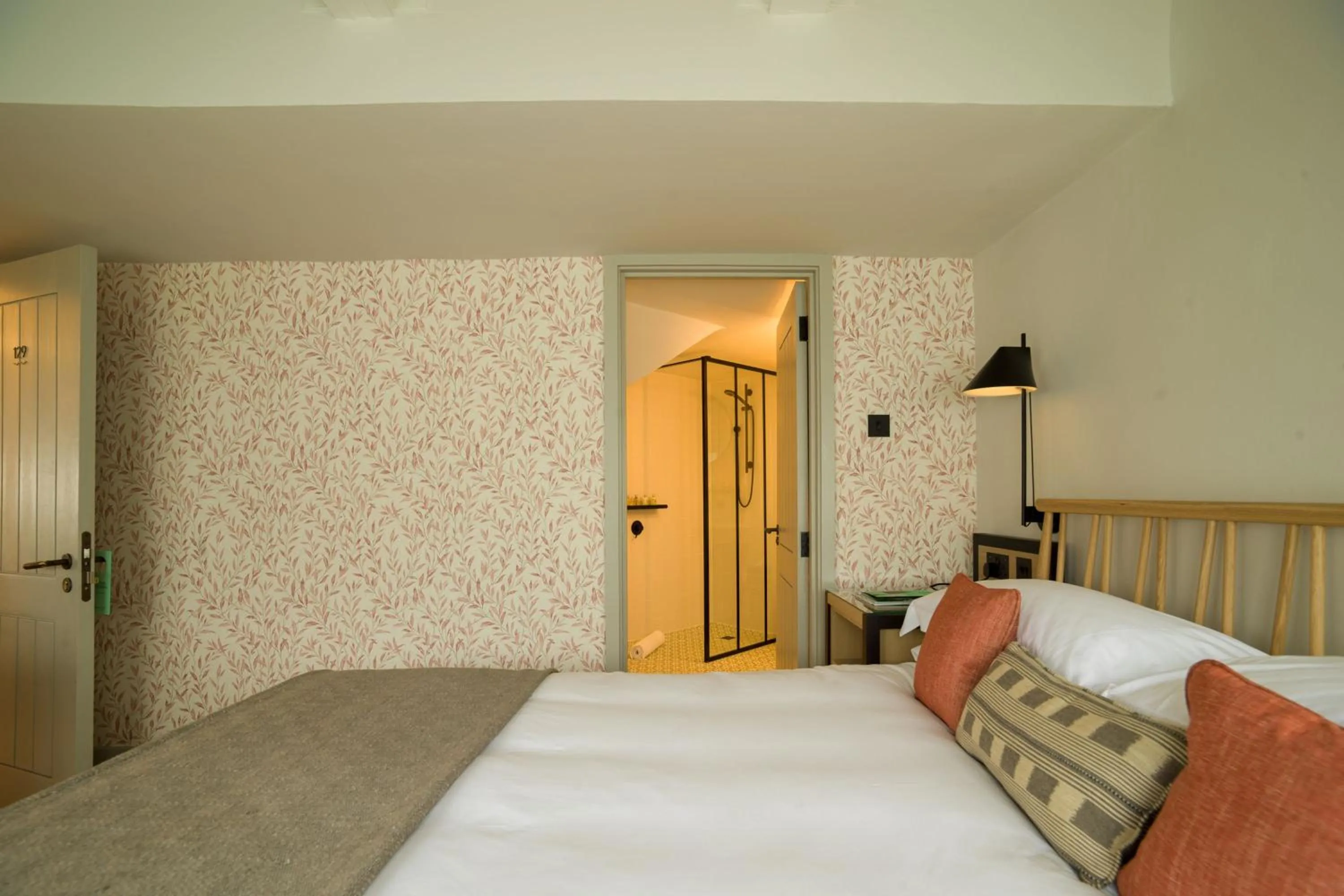 Bed in Minster Mill Hotel