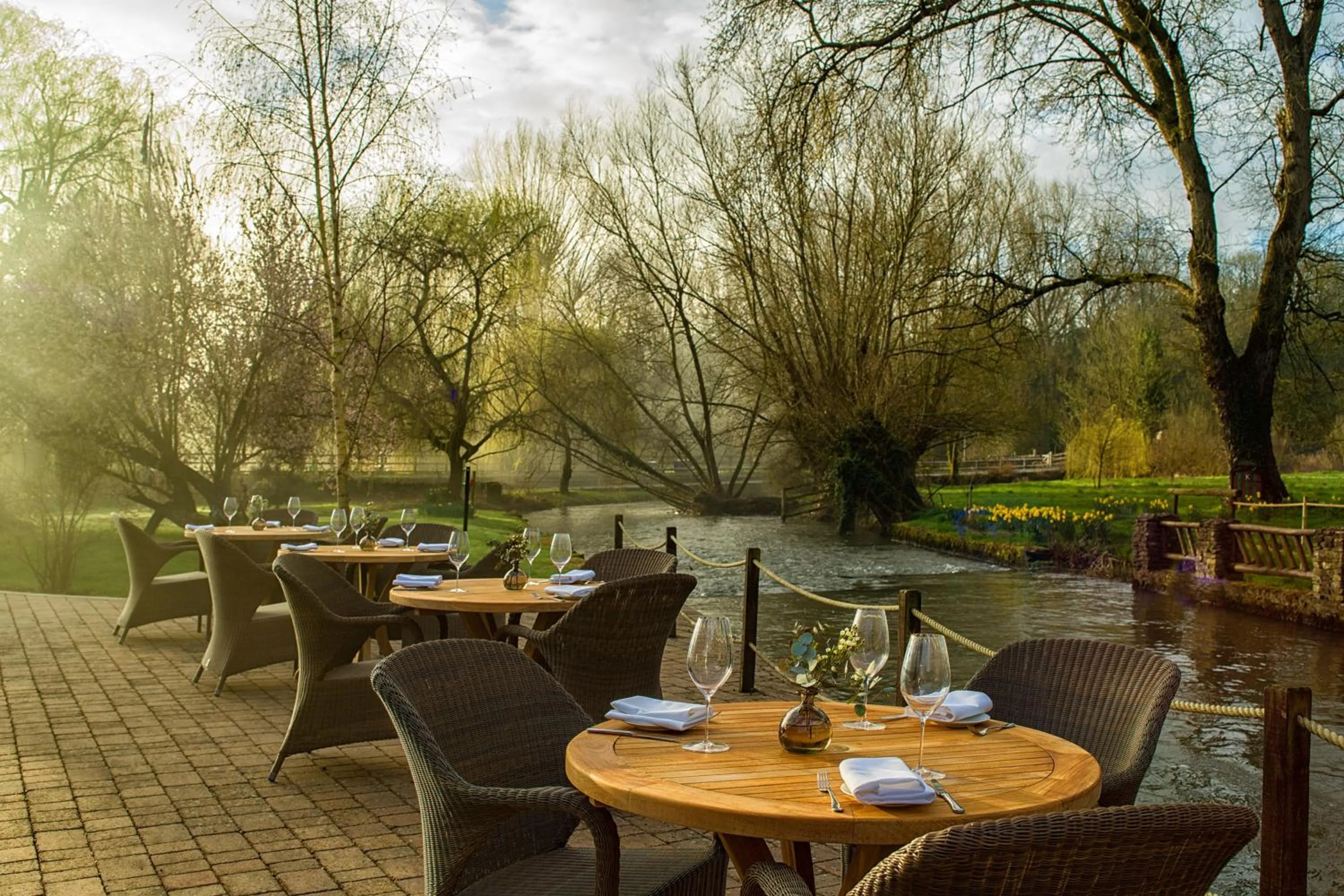 Balcony/Terrace in Minster Mill Hotel