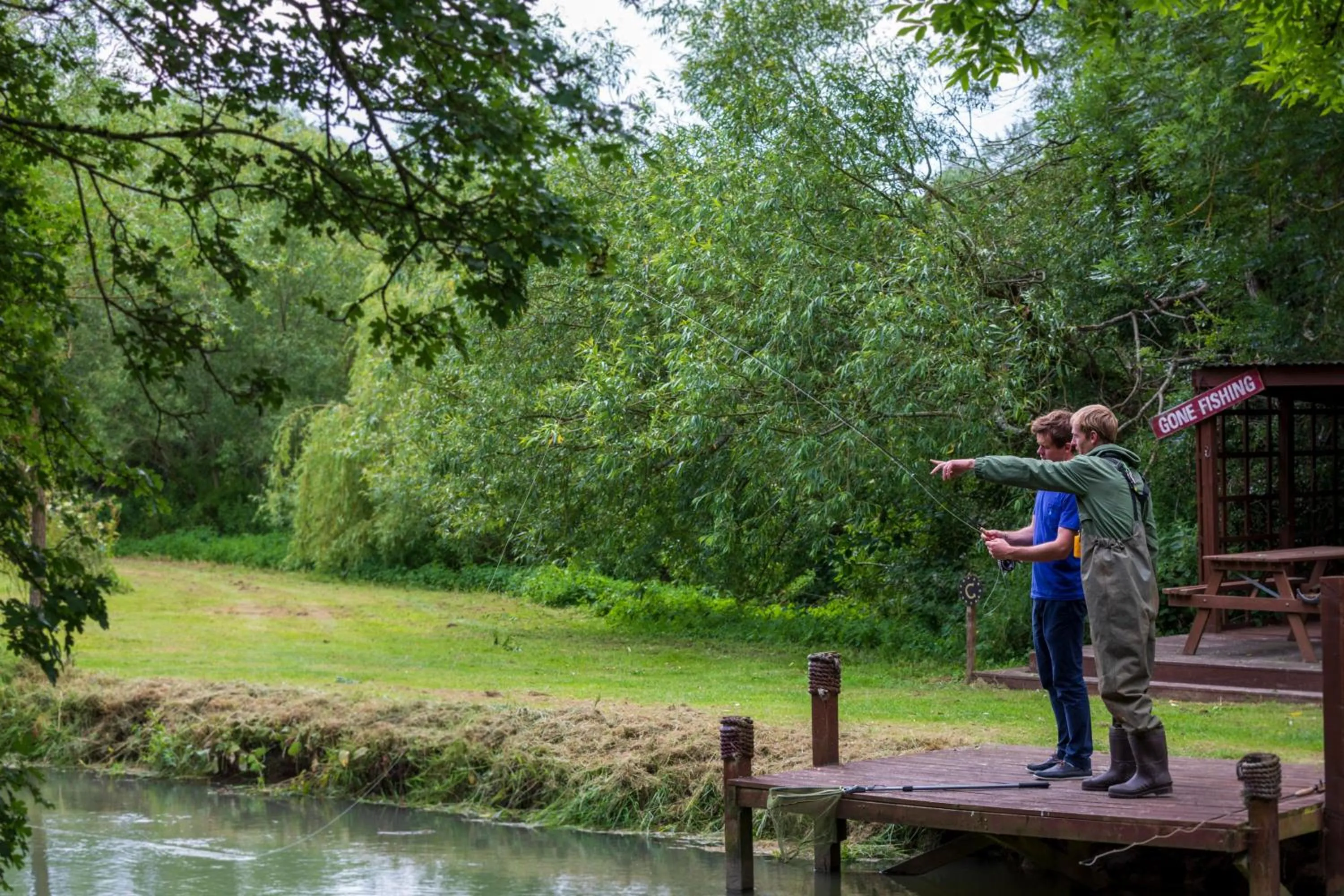 People in Minster Mill Hotel