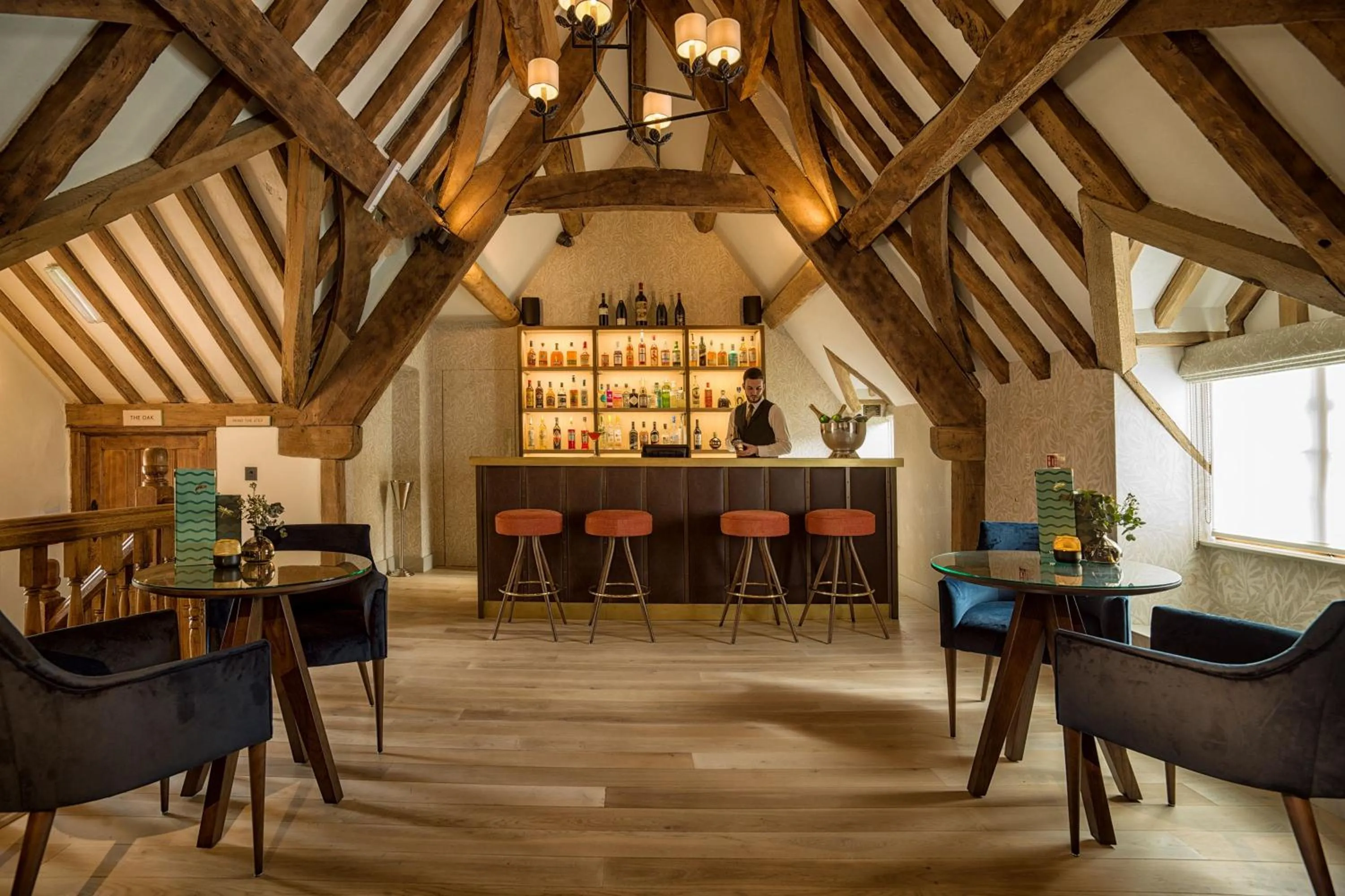 Lounge or bar in Minster Mill Hotel