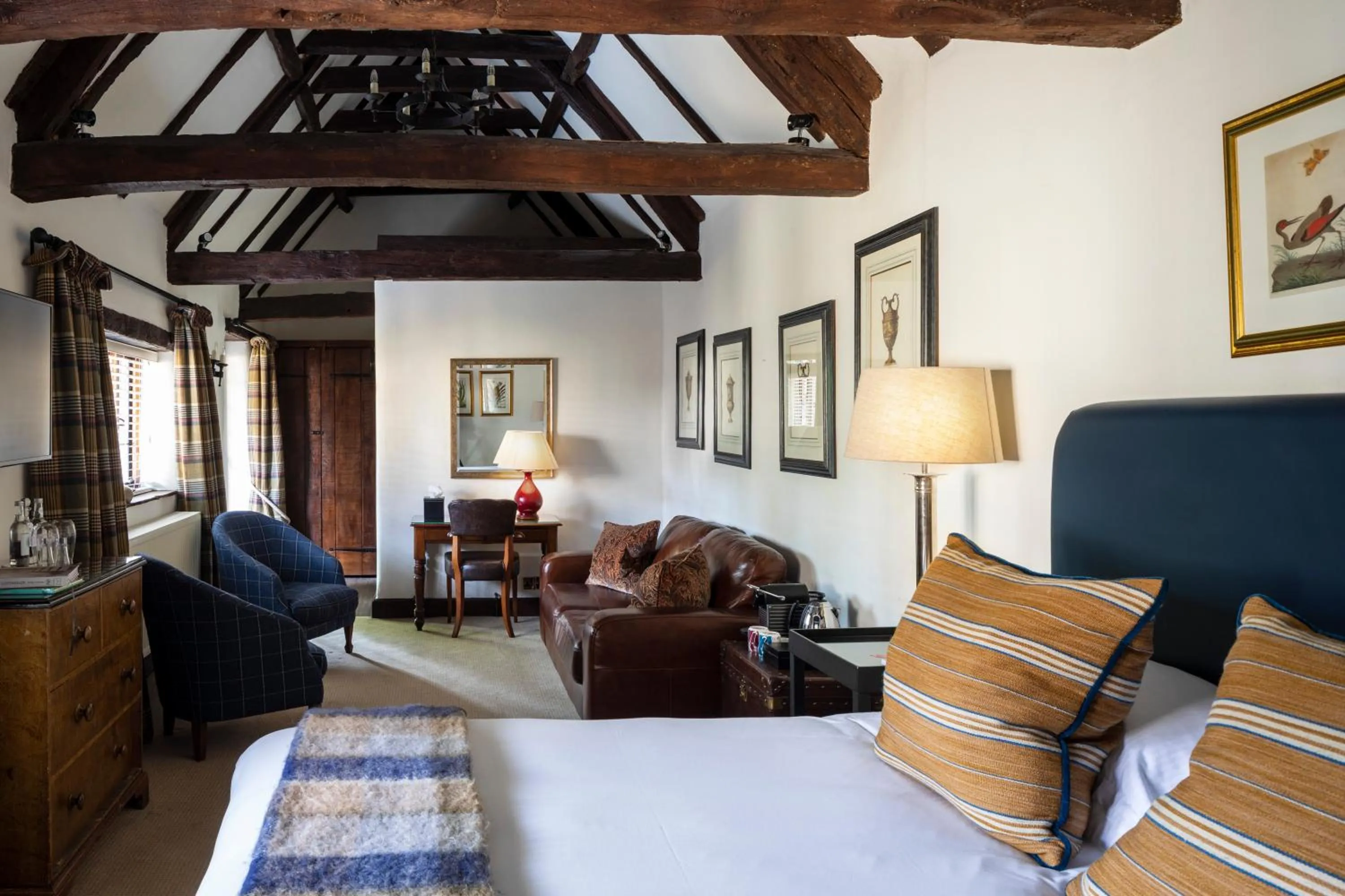 Bed in Old Swan & Minster Mill