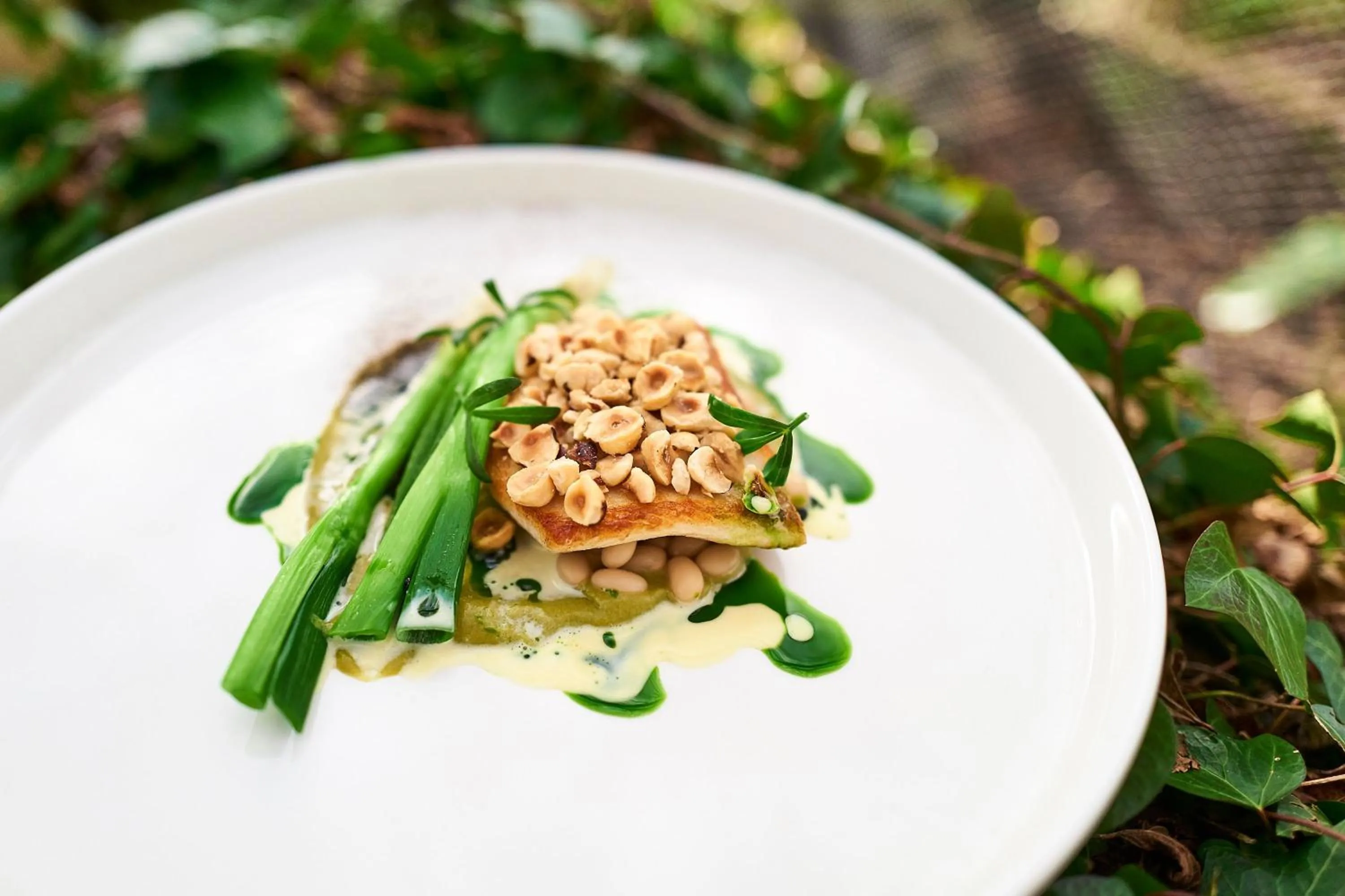 Food close-up in Minster Mill Hotel