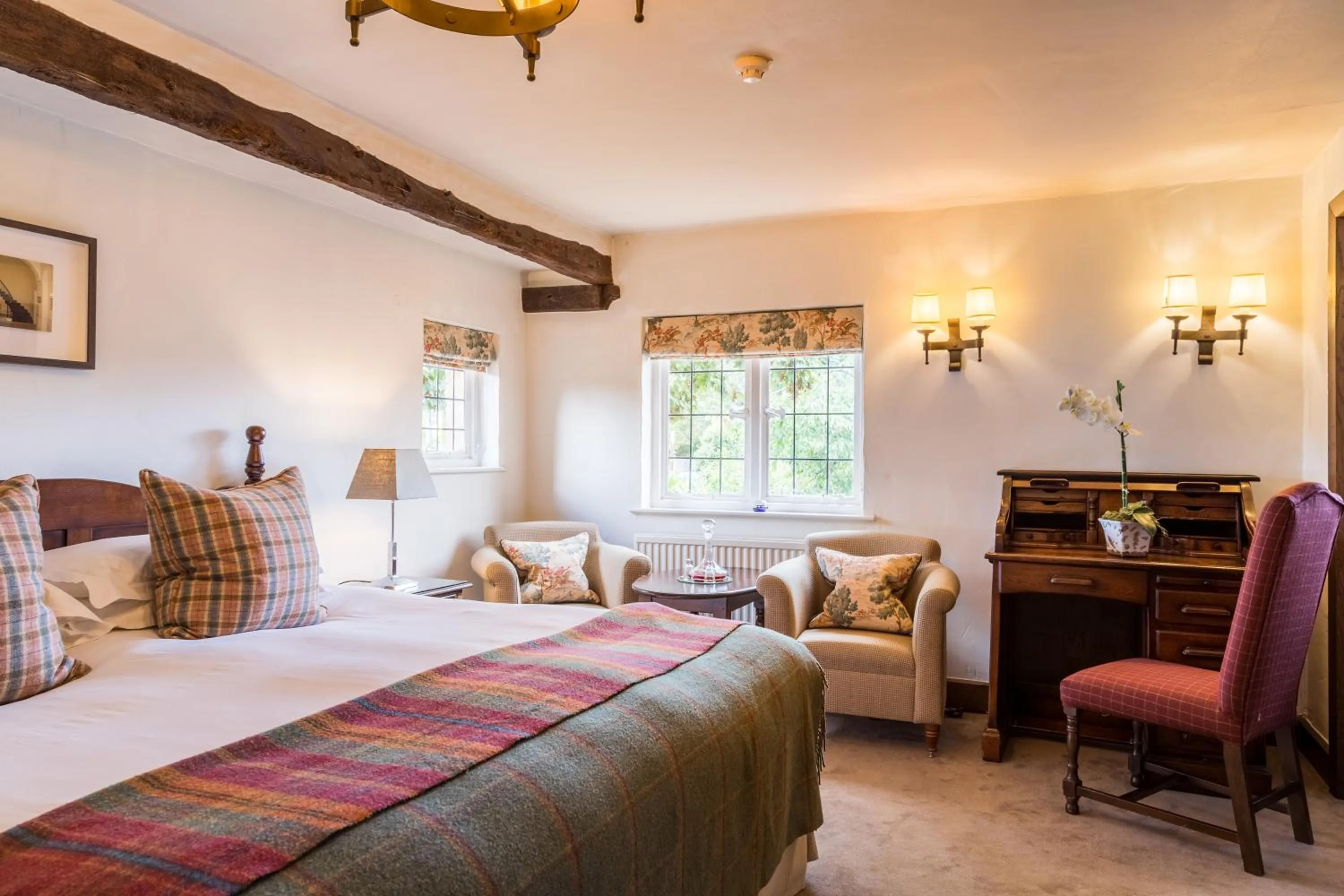 Bed in Old Swan & Minster Mill