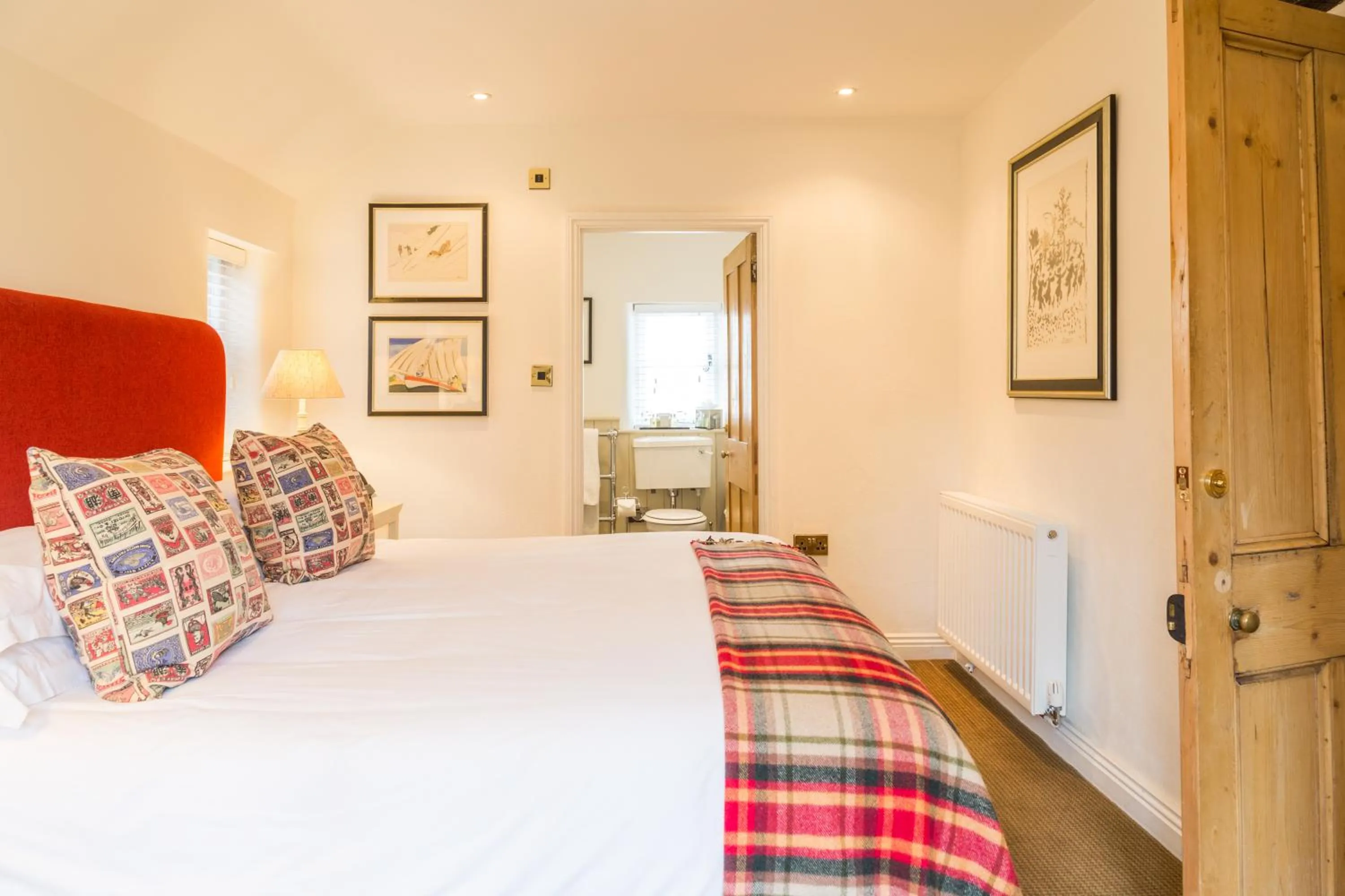 Bed in Old Swan & Minster Mill