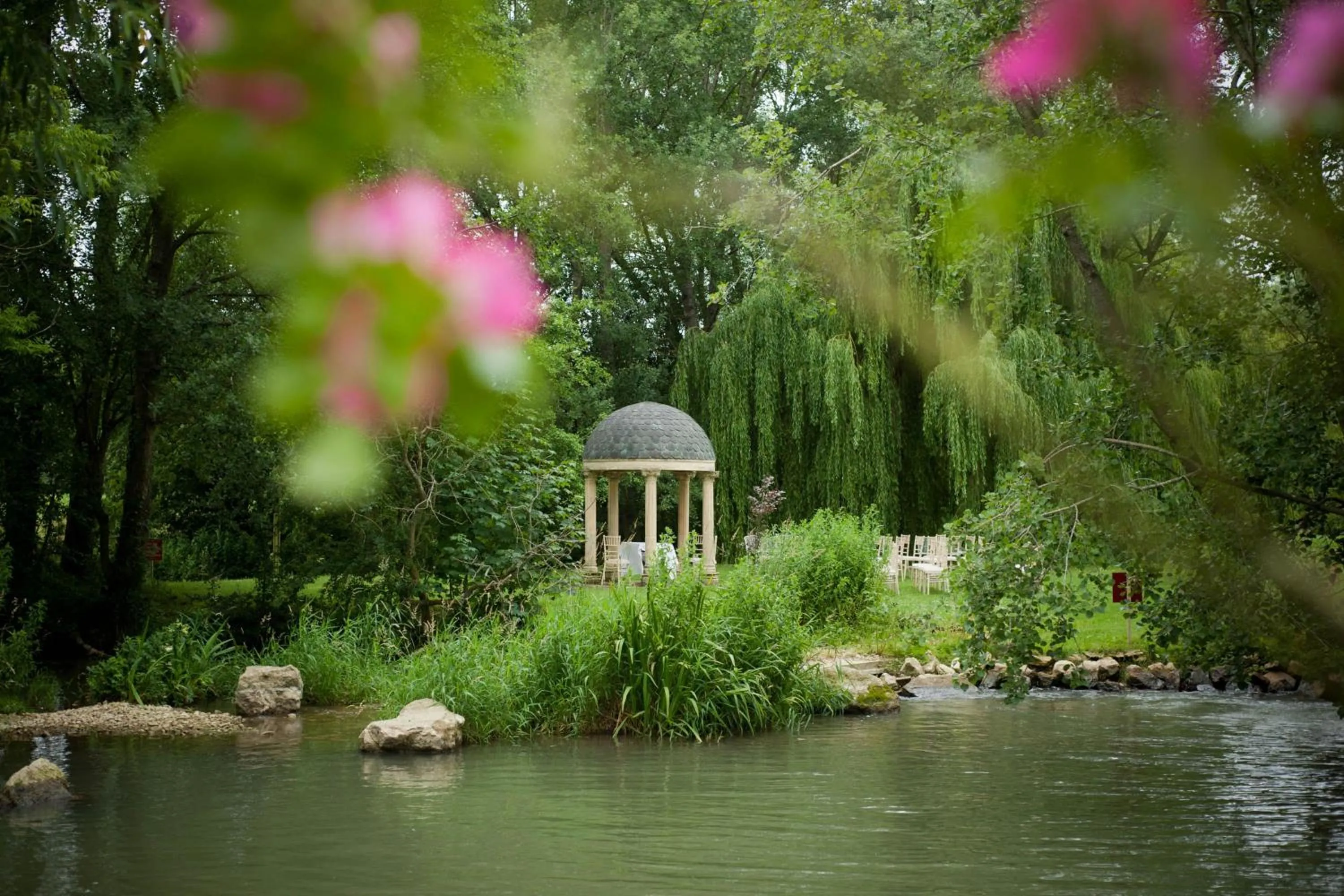 Garden in Minster Mill Hotel