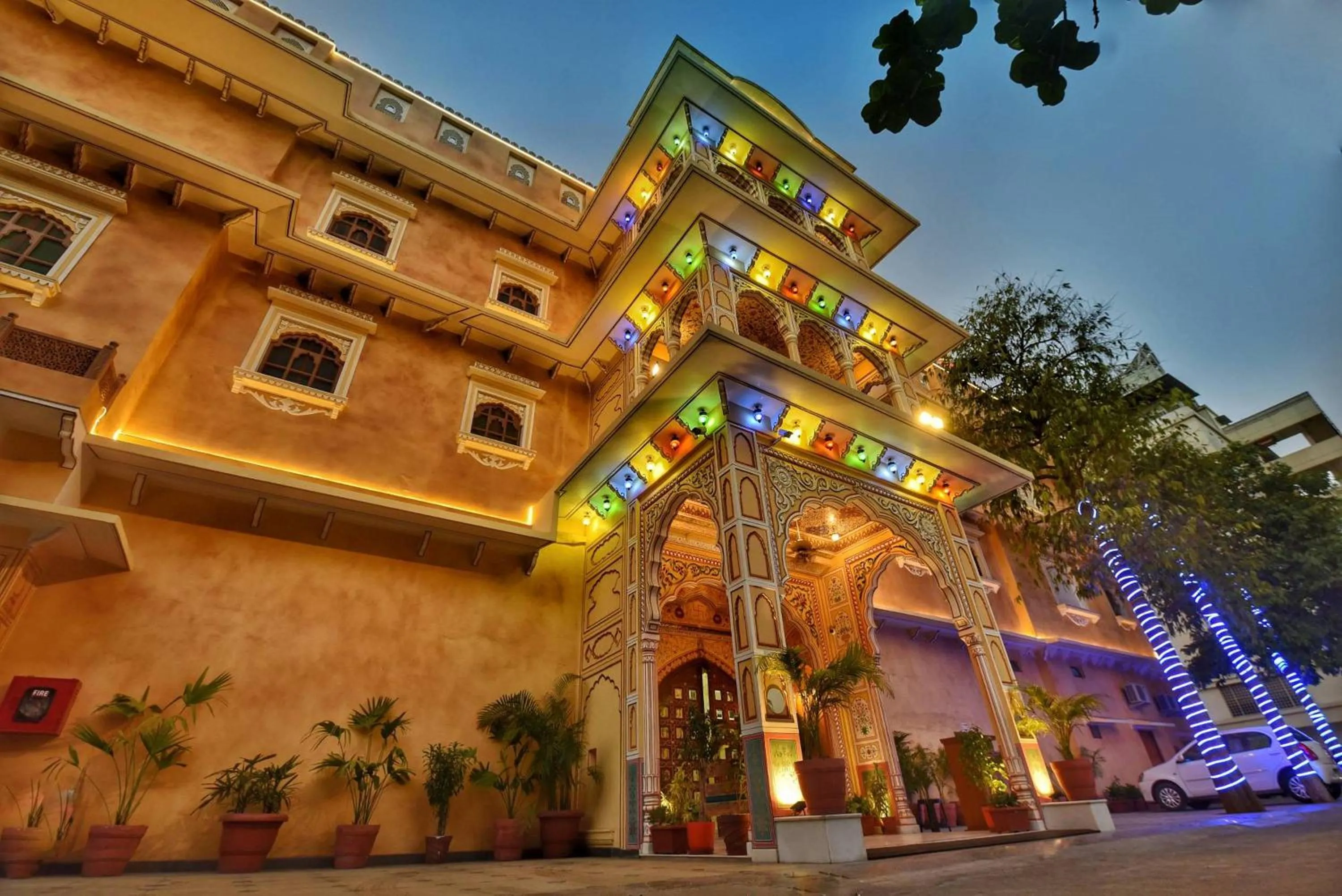 Property building in Nirbana Palace - A Heritage Hotel and Spa