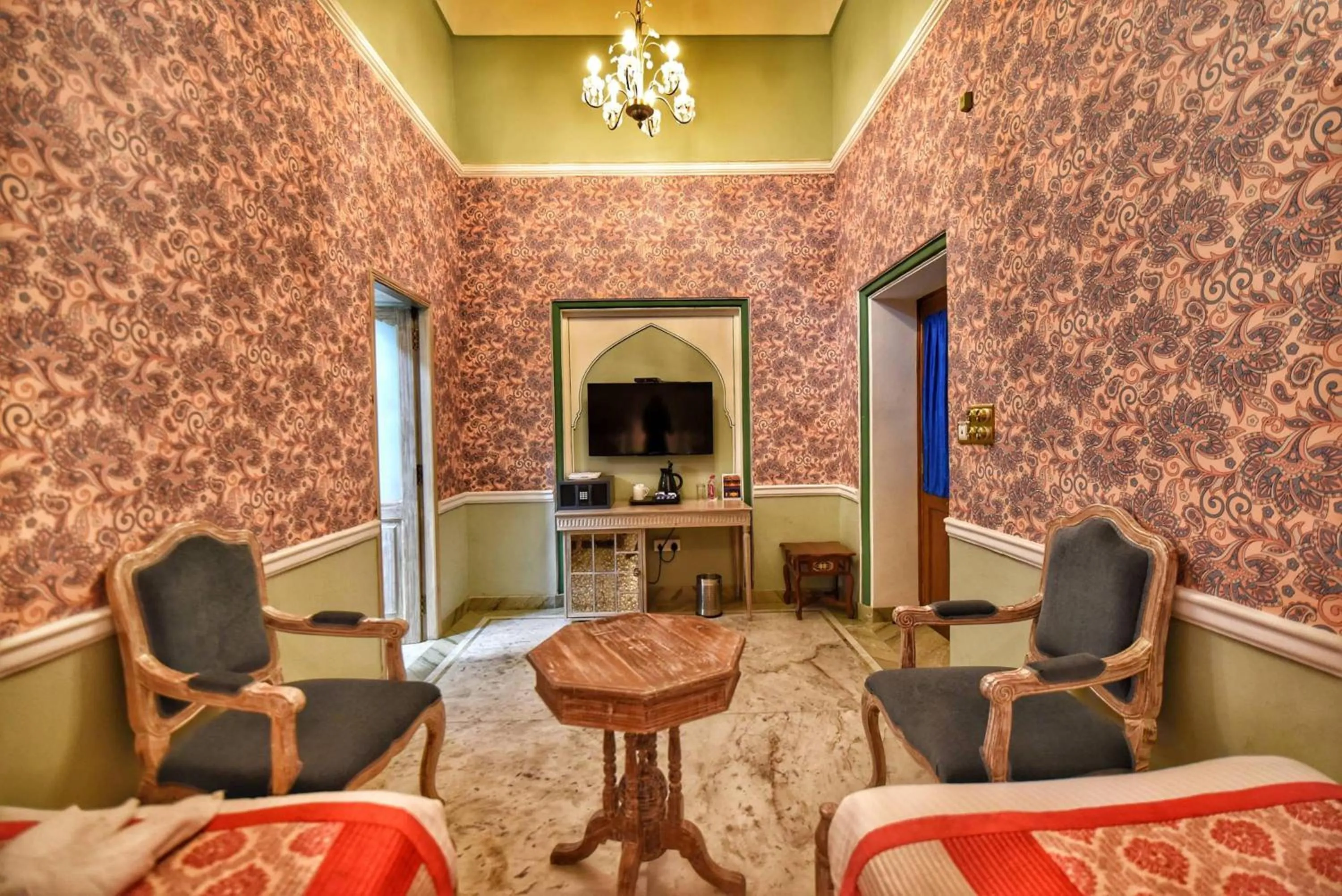 Nirbana Palace - A Heritage Hotel and Spa