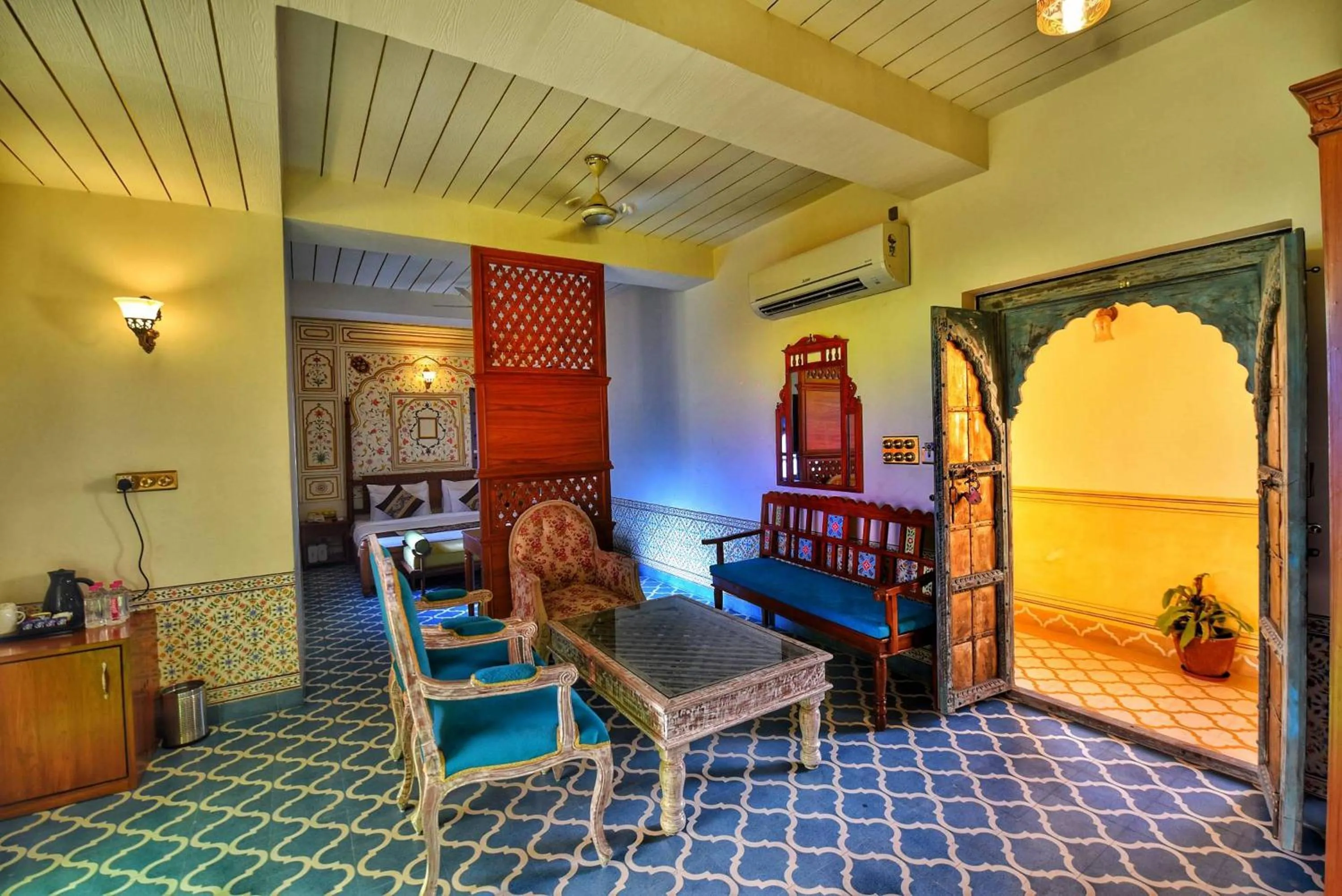 Nirbana Palace - A Heritage Hotel and Spa