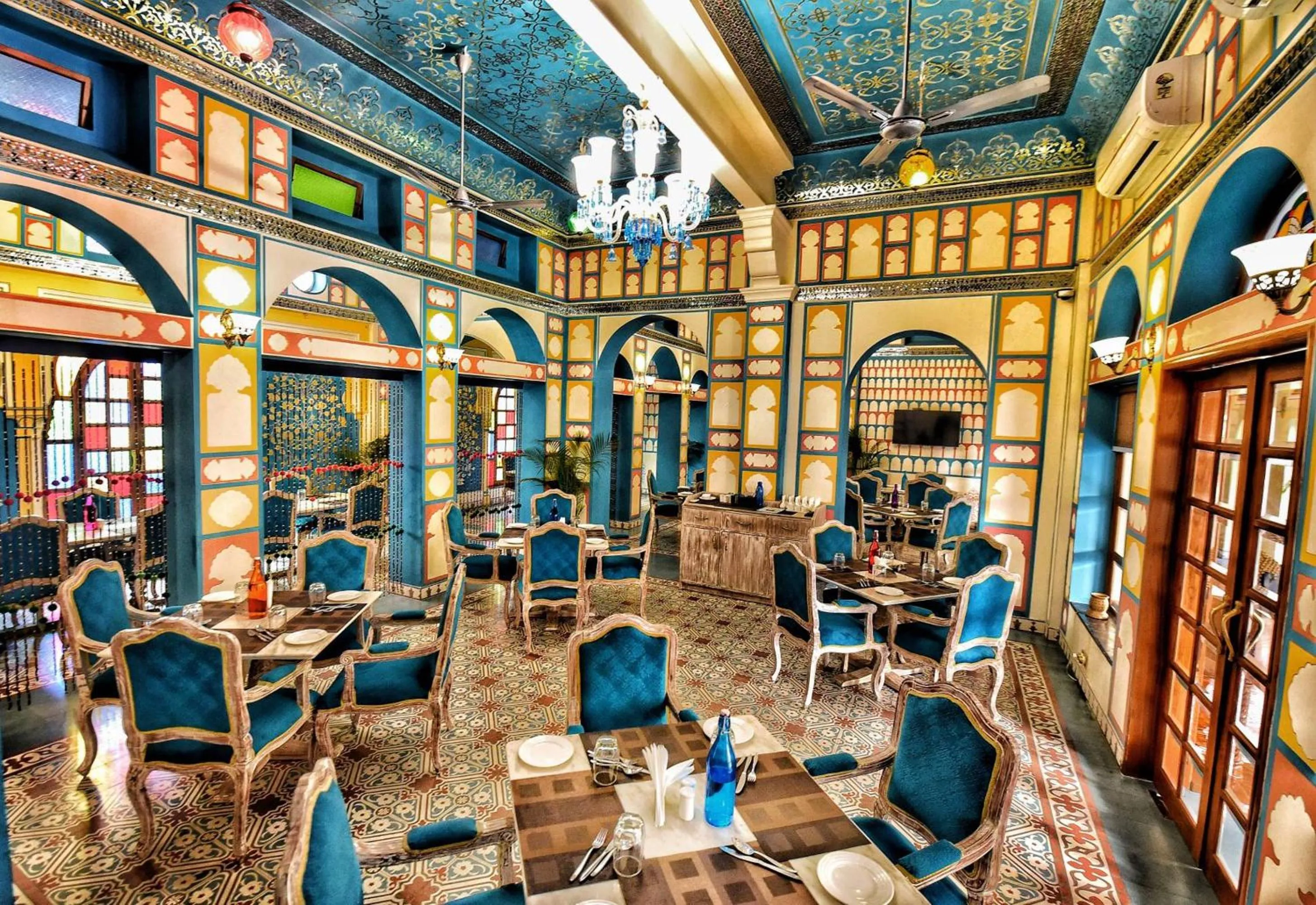 Restaurant/places to eat in Nirbana Palace - A Heritage Hotel and Spa