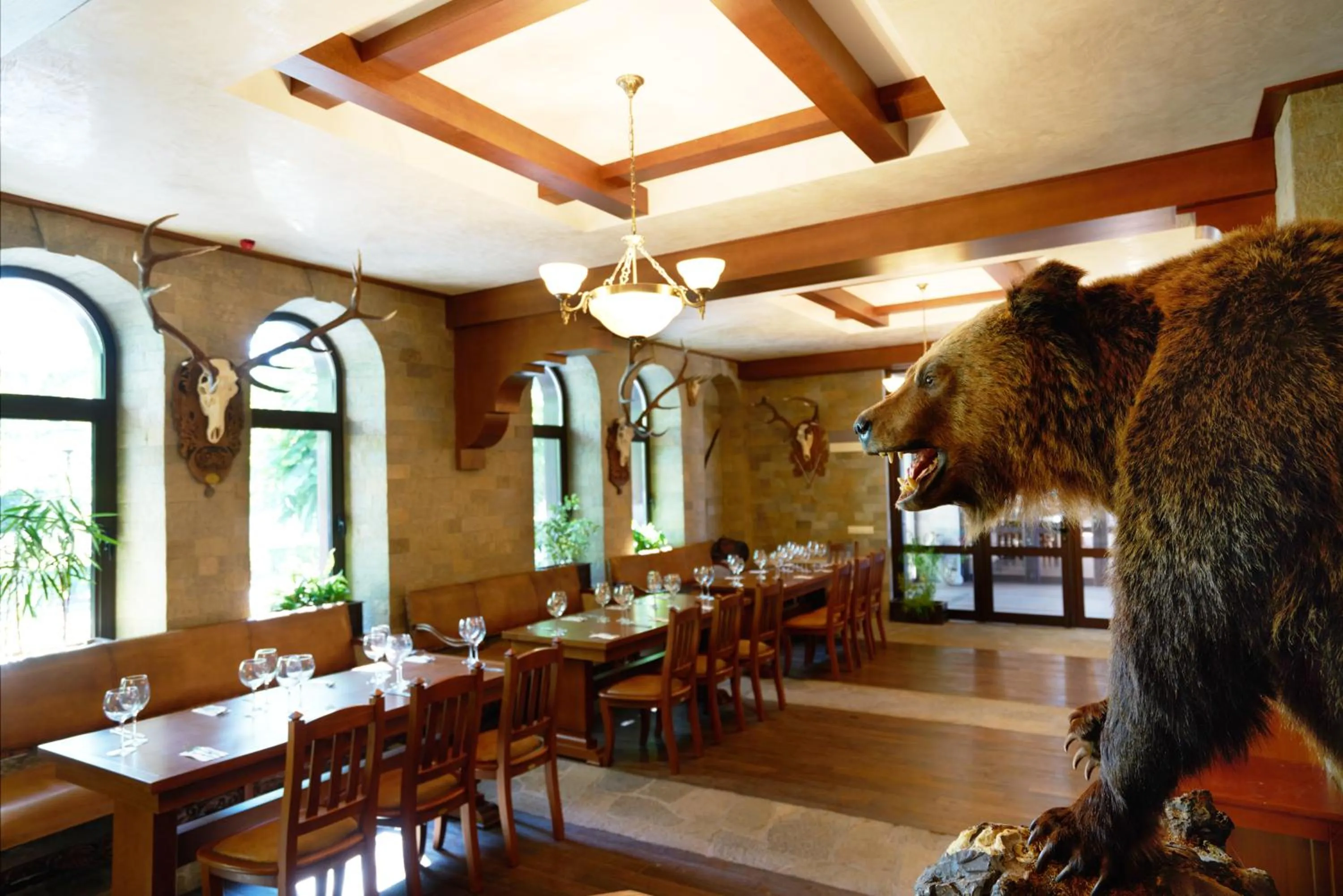 Restaurant/places to eat in Boutique Complex Trakiets