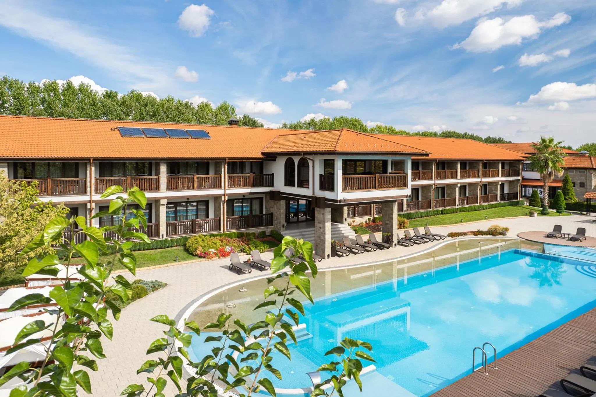 Property building in Boutique Complex Trakiets