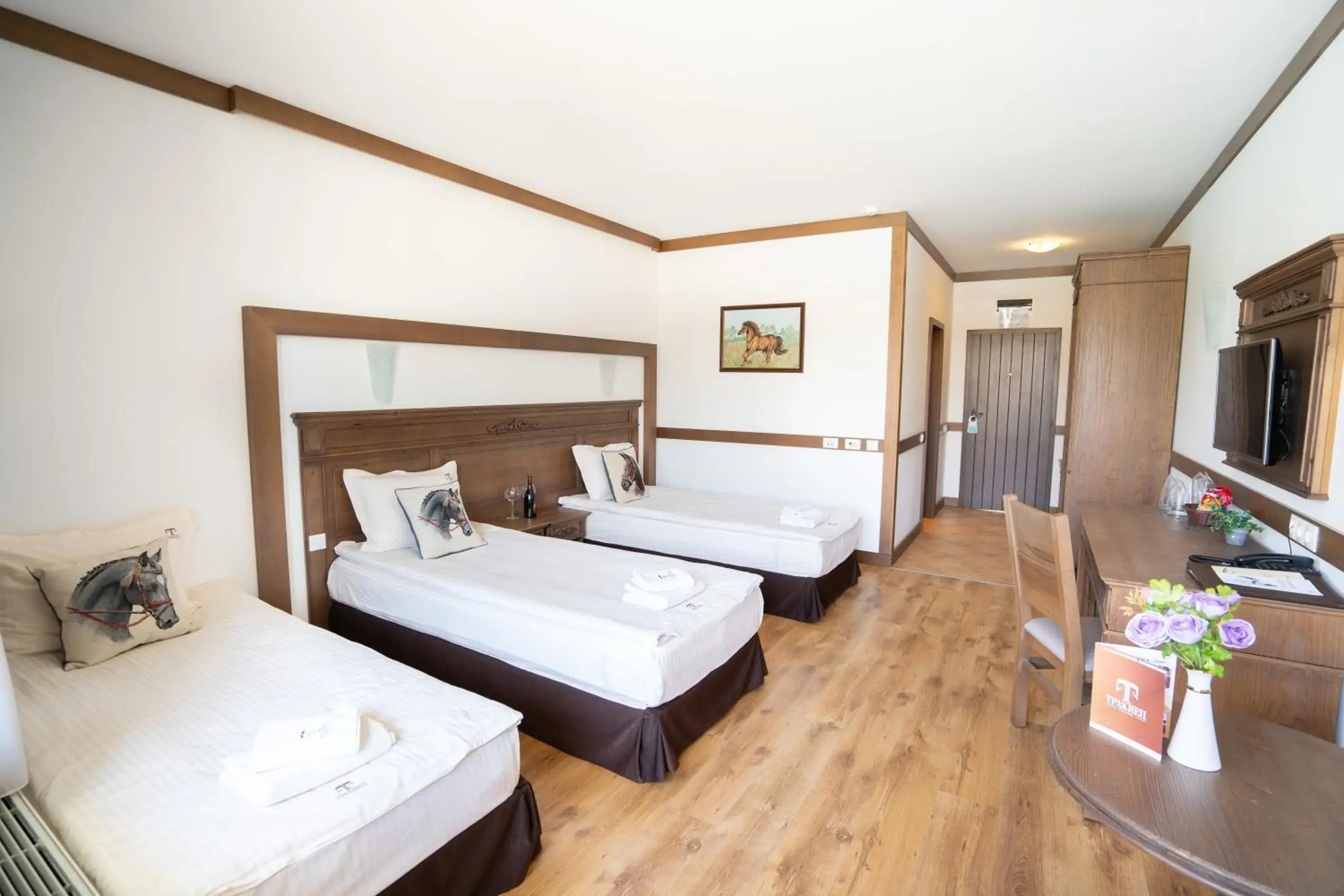 Deluxe Triple Room in Boutique Complex Trakiets Deluxe Triple Room in Boutique Complex Trakiets