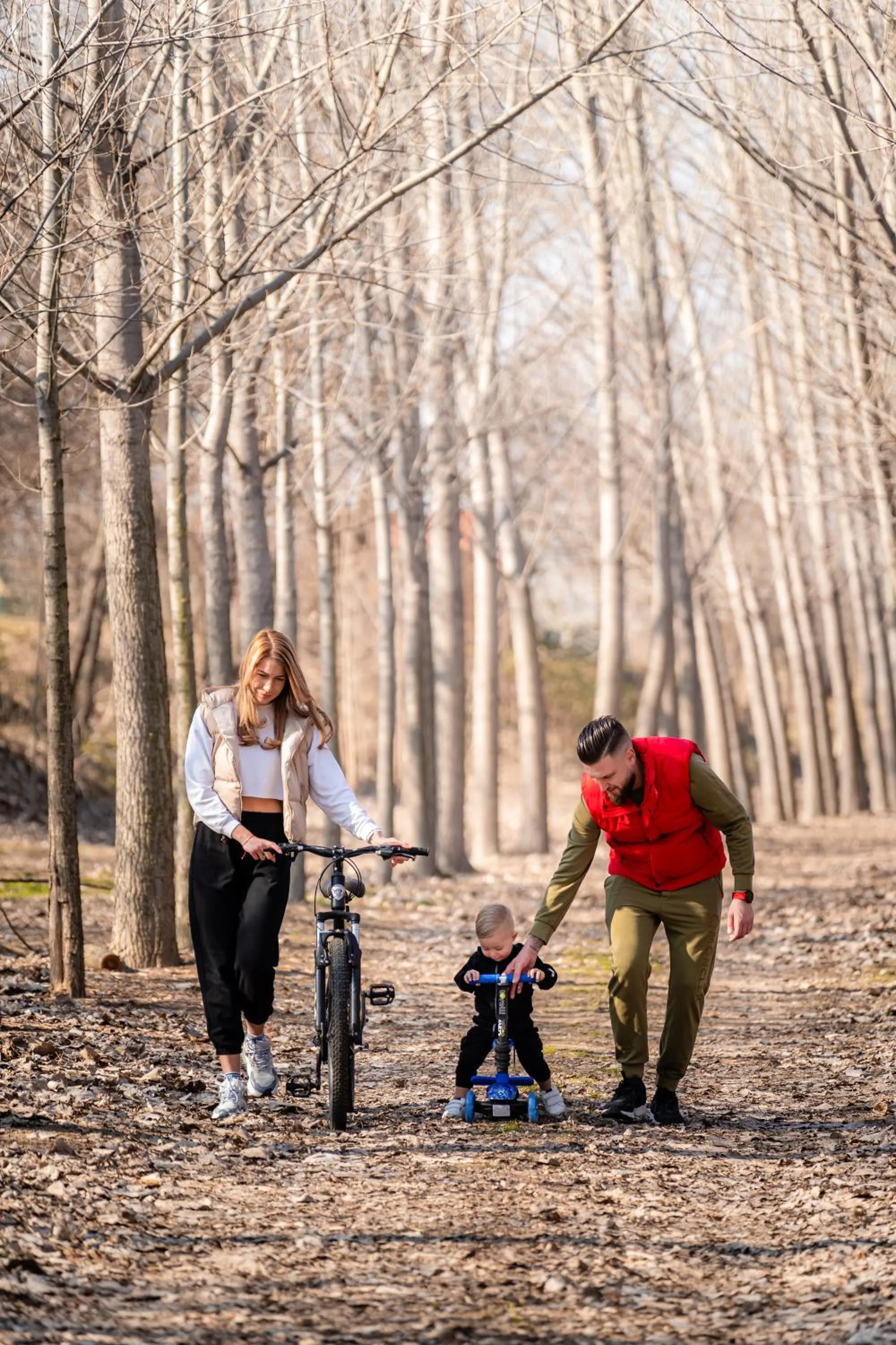 Cycling in Boutique Complex Trakiets