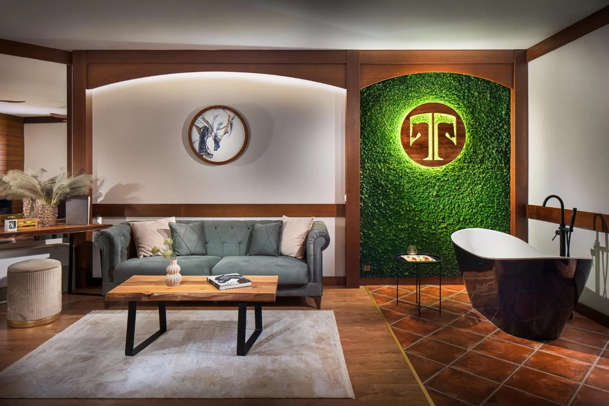 Area and facilities in Boutique Complex Trakiets