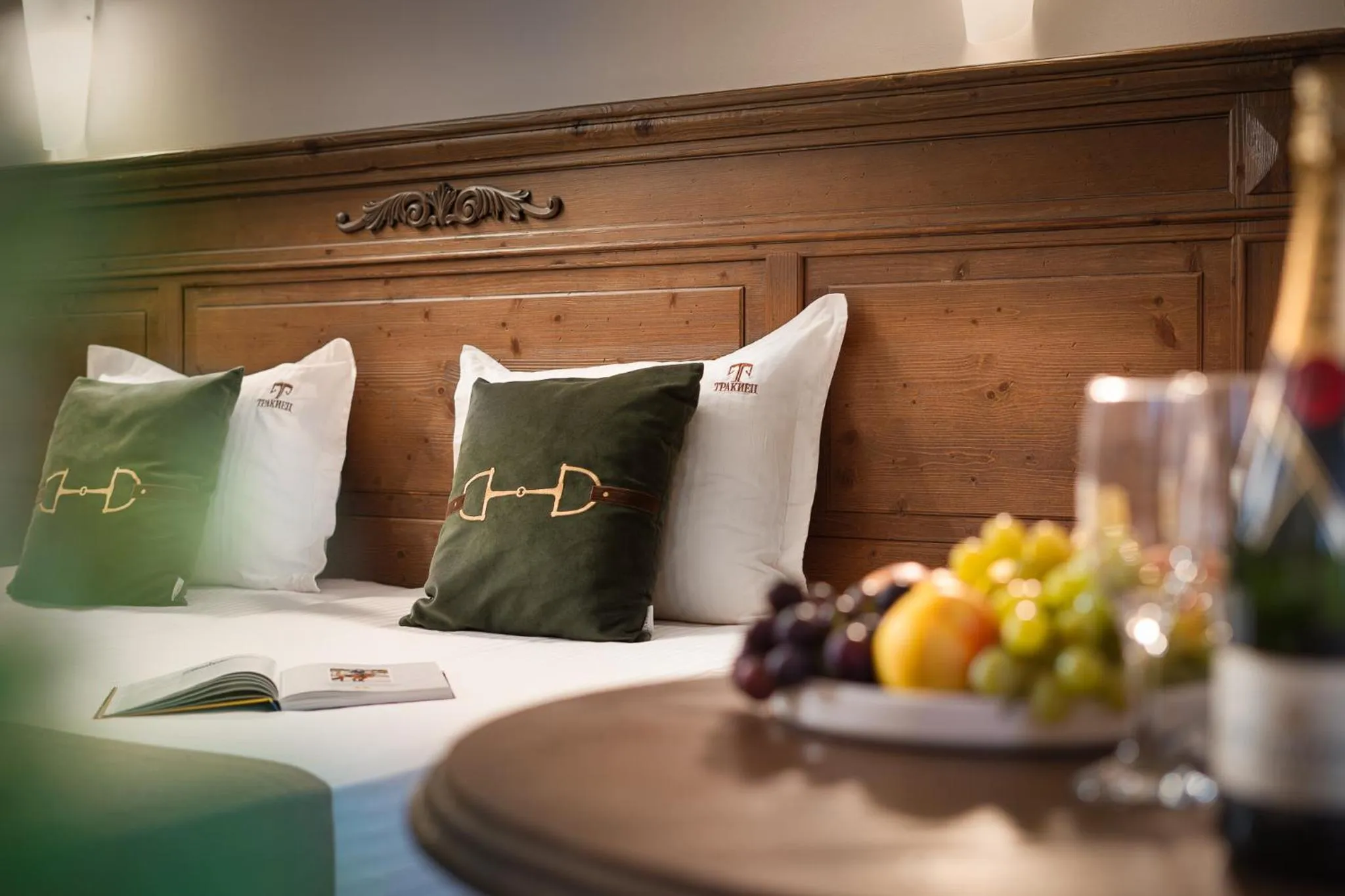 Bed in Boutique Complex Trakiets