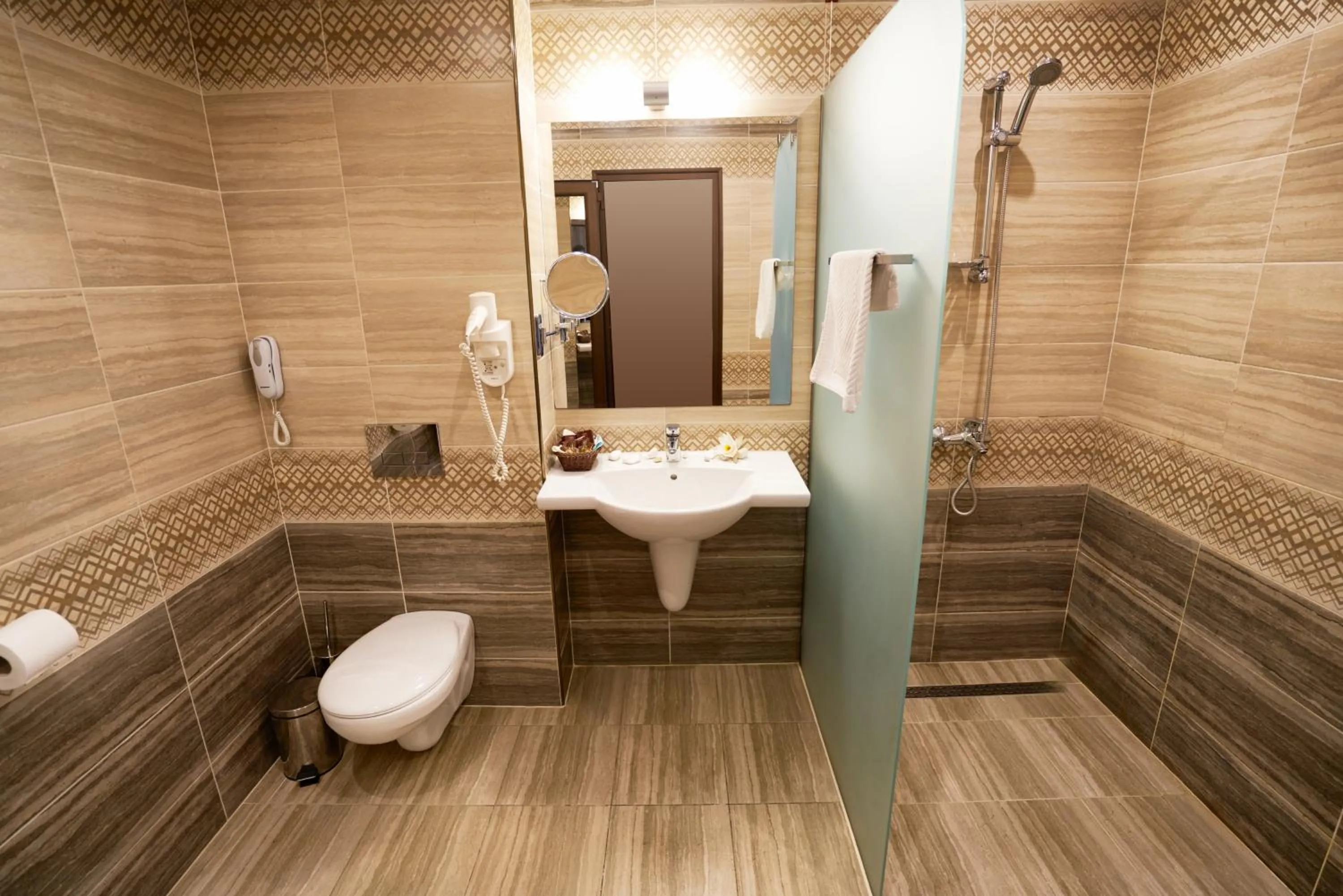 Bathroom in Boutique Complex Trakiets