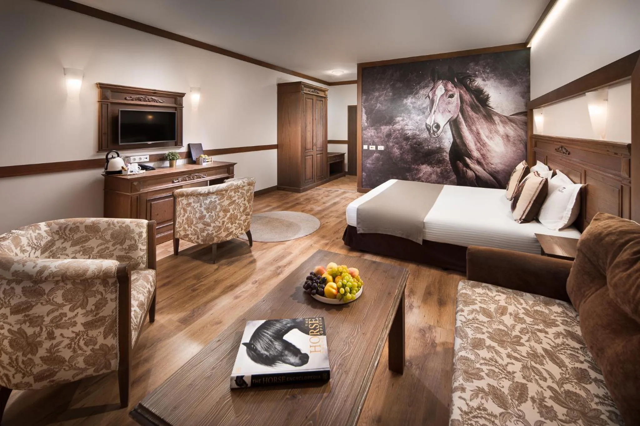 furniture, Bed in Boutique Complex Trakiets