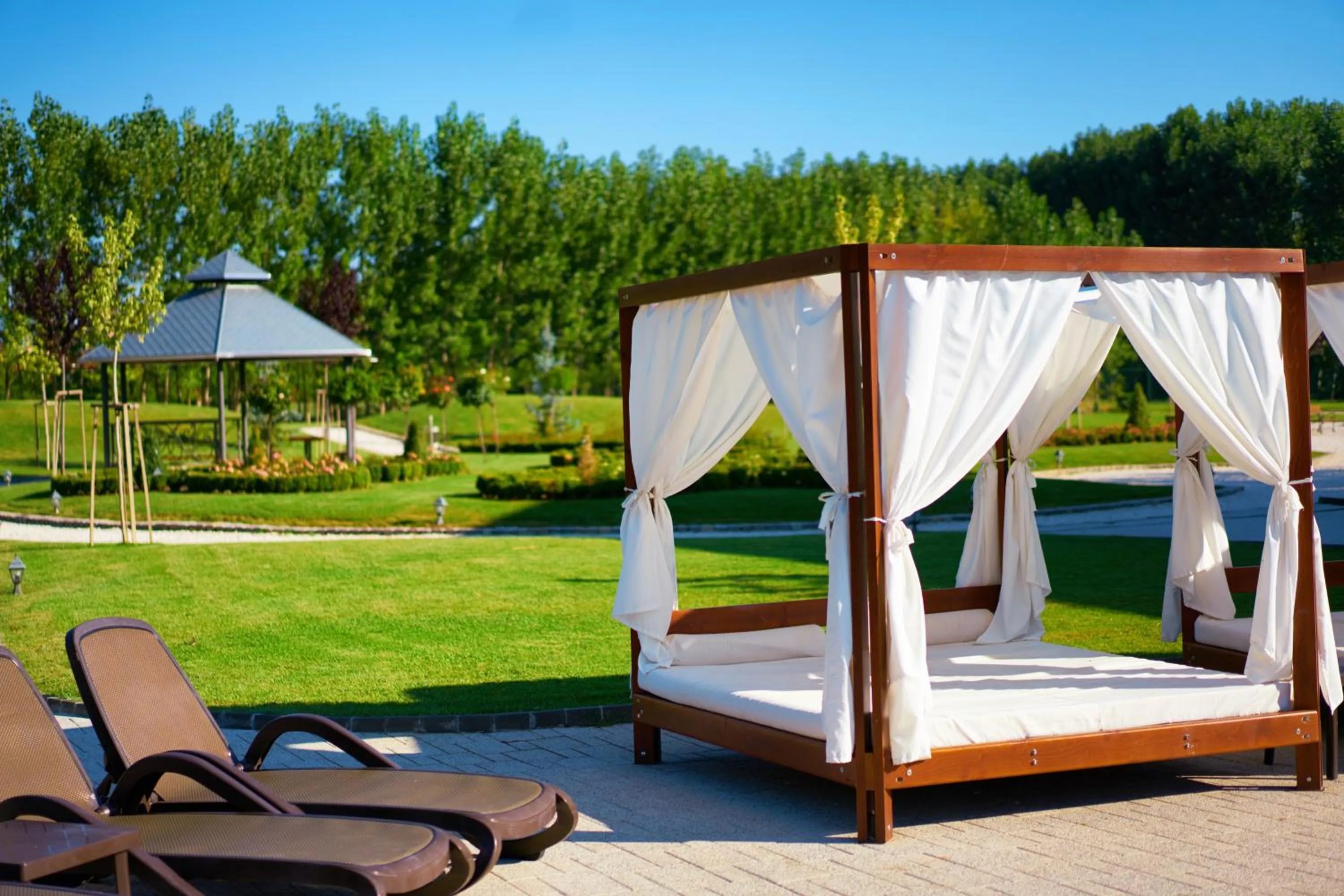 Garden in Boutique Complex Trakiets