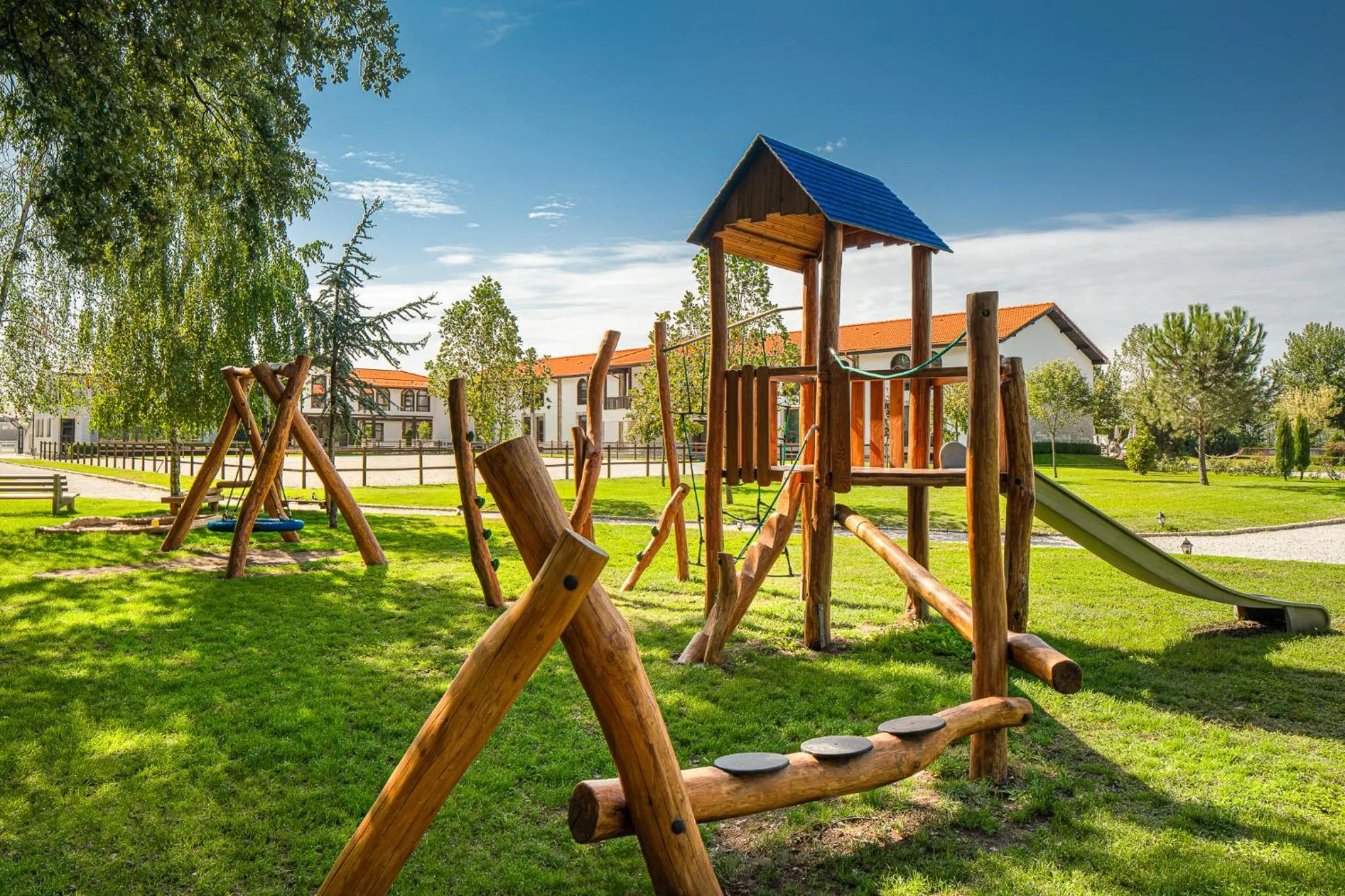 Children play ground in Boutique Complex Trakiets