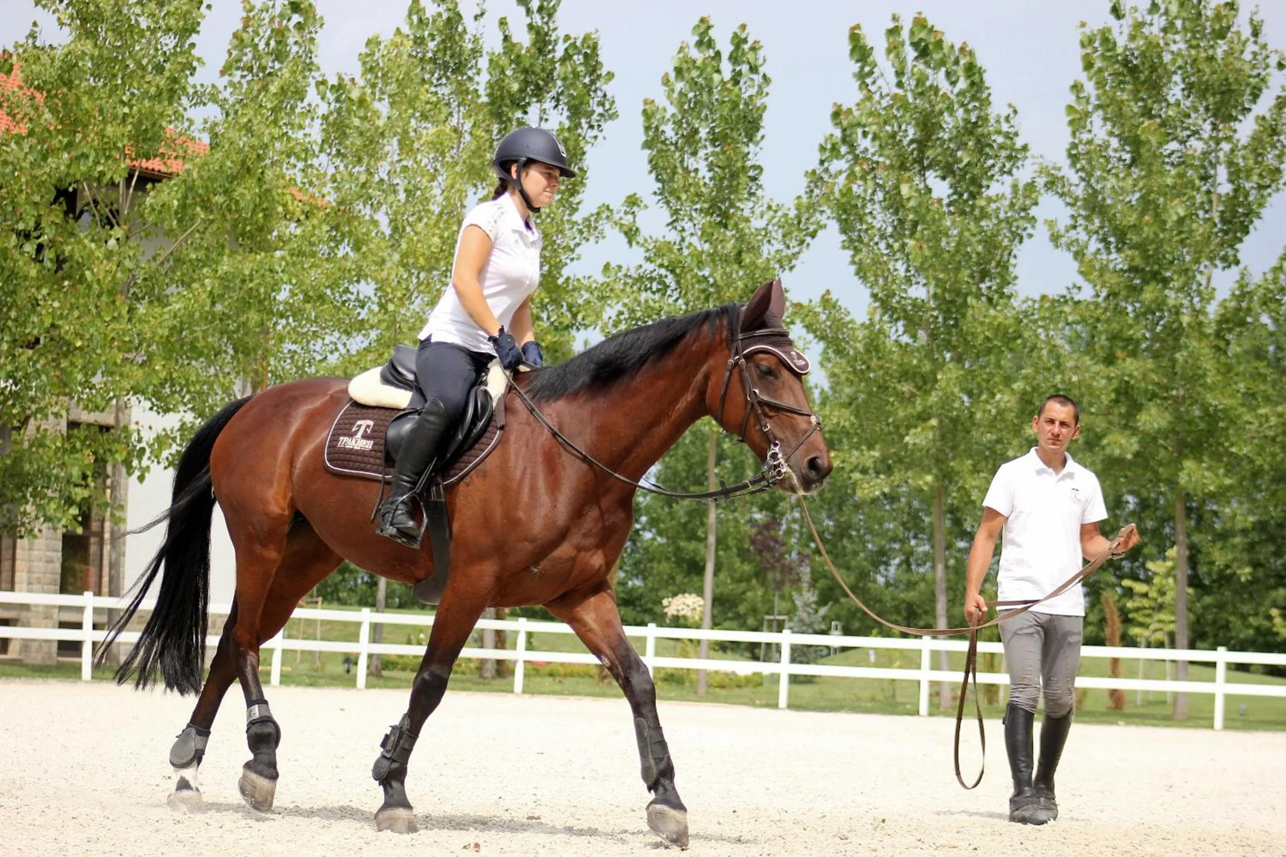 Horse-riding in Boutique Complex Trakiets
