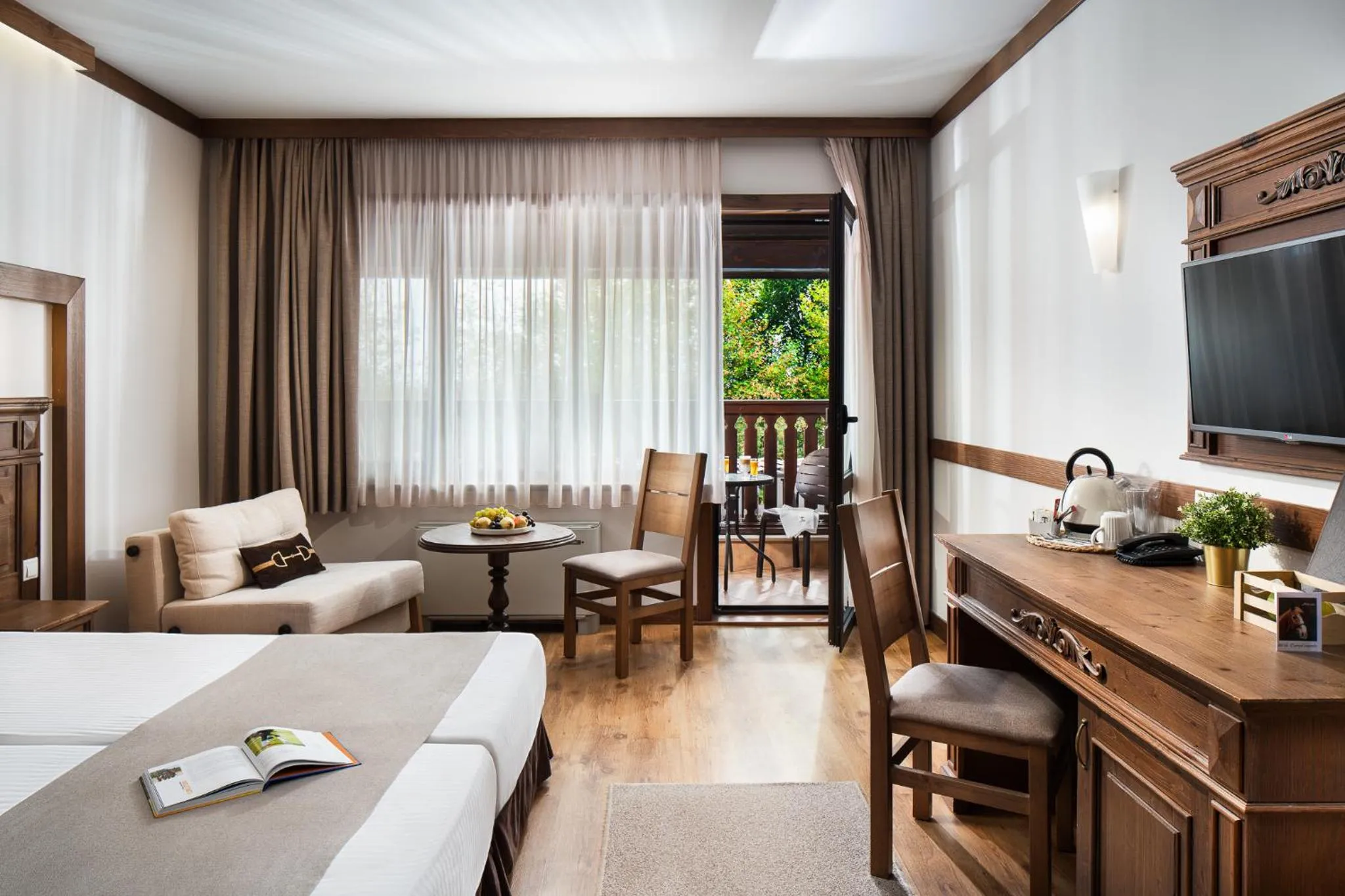 Area and facilities, Bed in Boutique Complex Trakiets