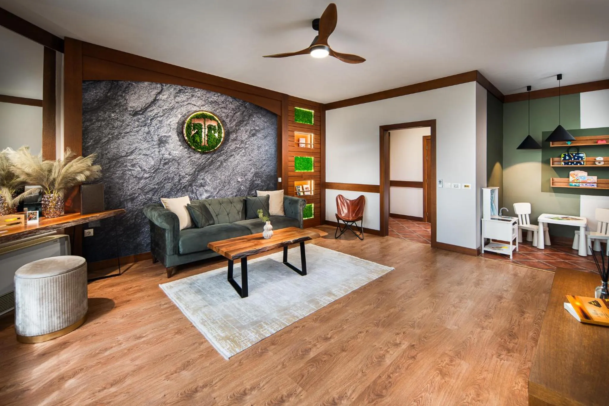 Area and facilities in Boutique Complex Trakiets