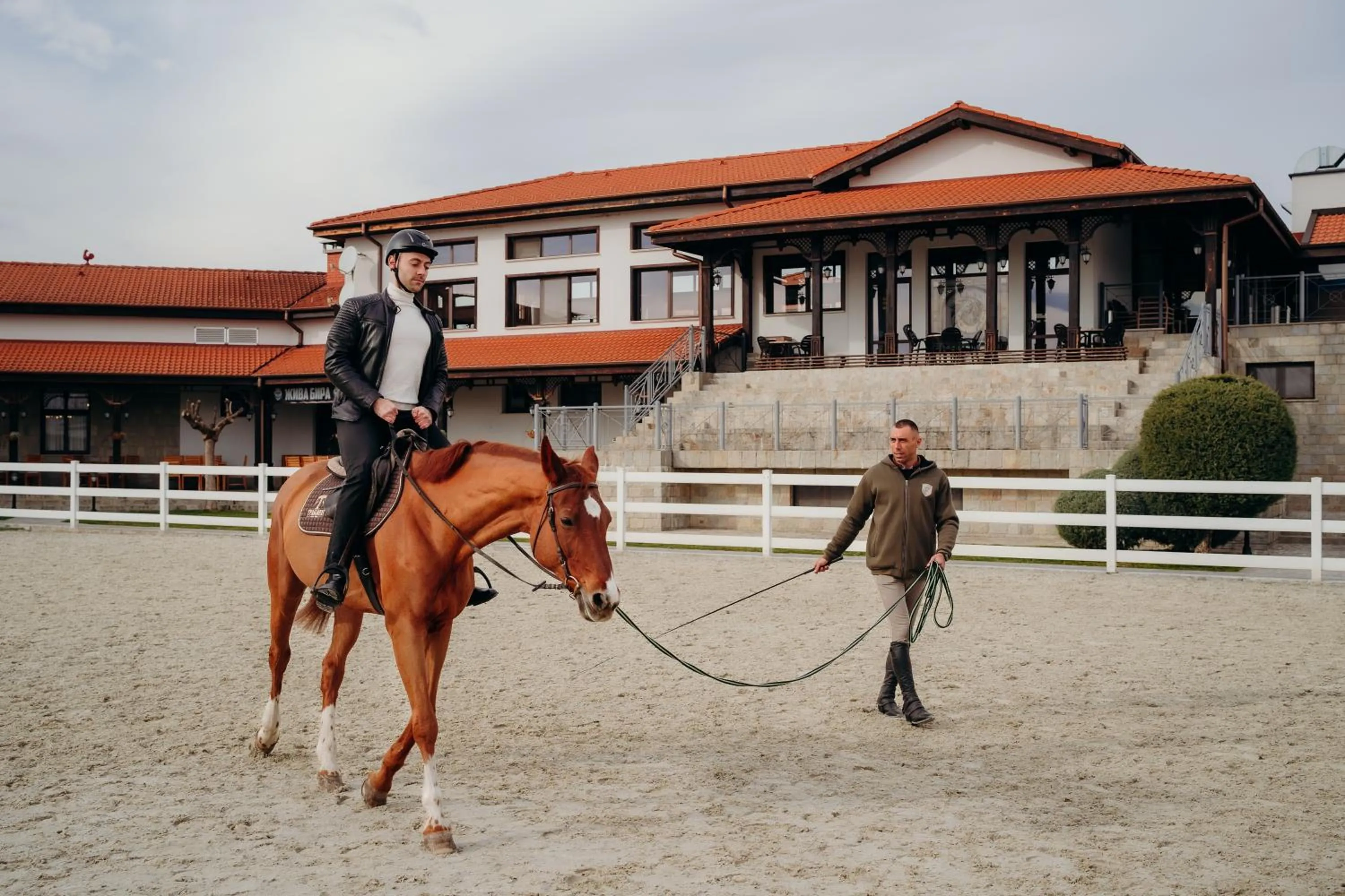 Horse-riding in Boutique Complex Trakiets