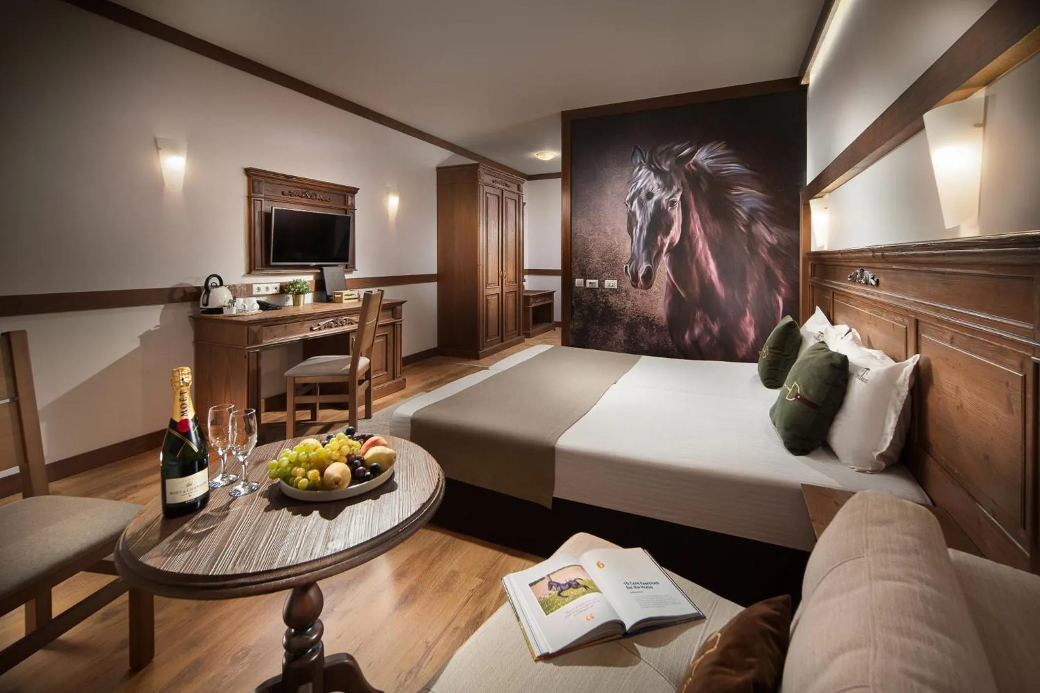 Area and facilities, Bed in Boutique Complex Trakiets