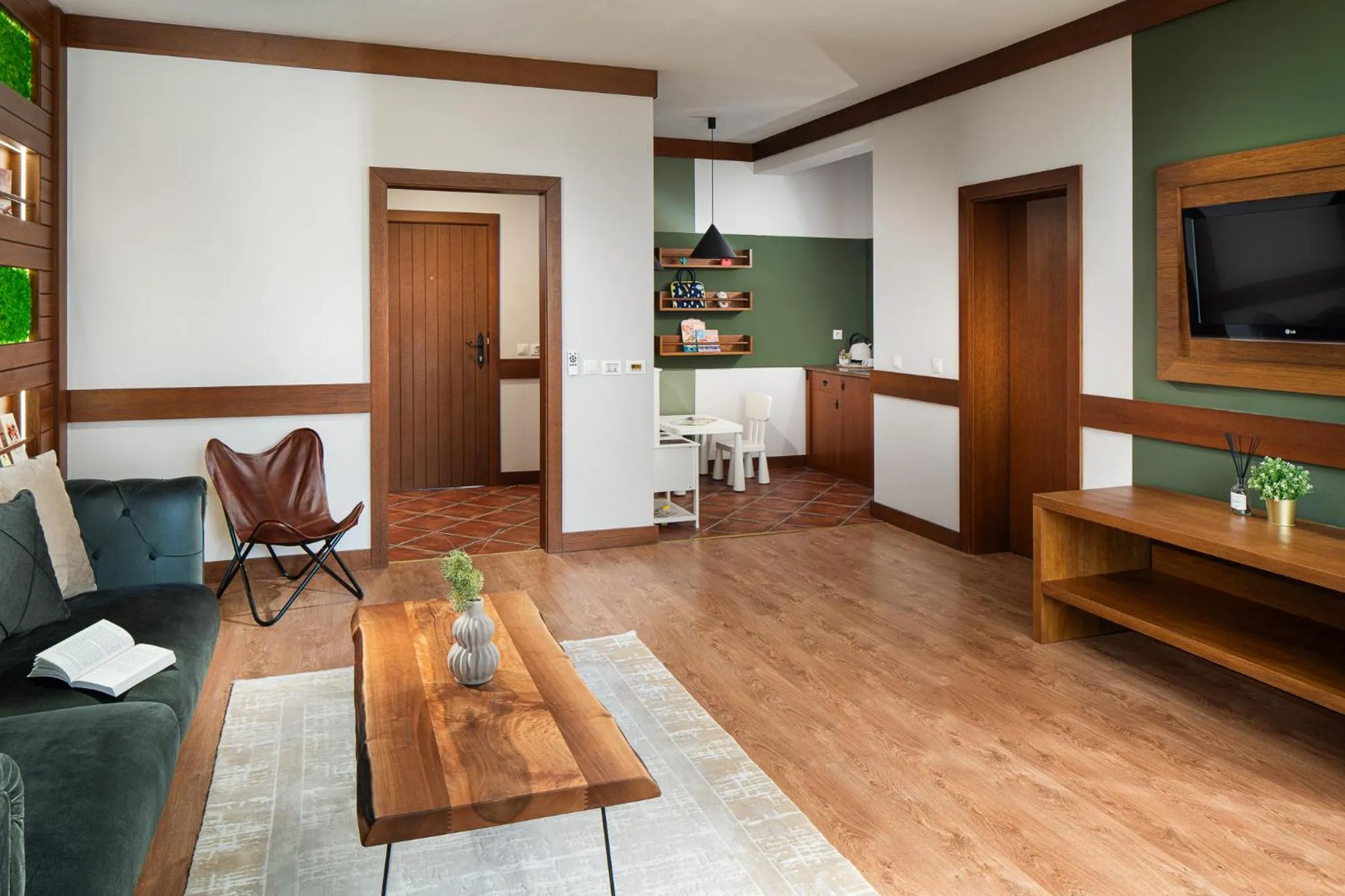 Area and facilities in Boutique Complex Trakiets