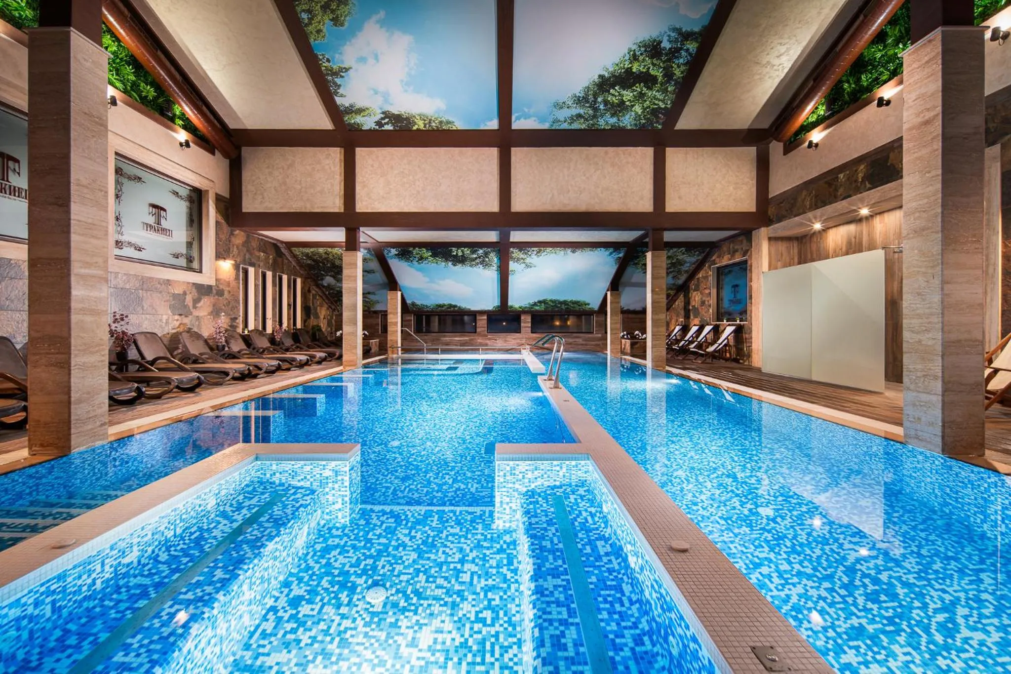 Pool view in Boutique Complex Trakiets