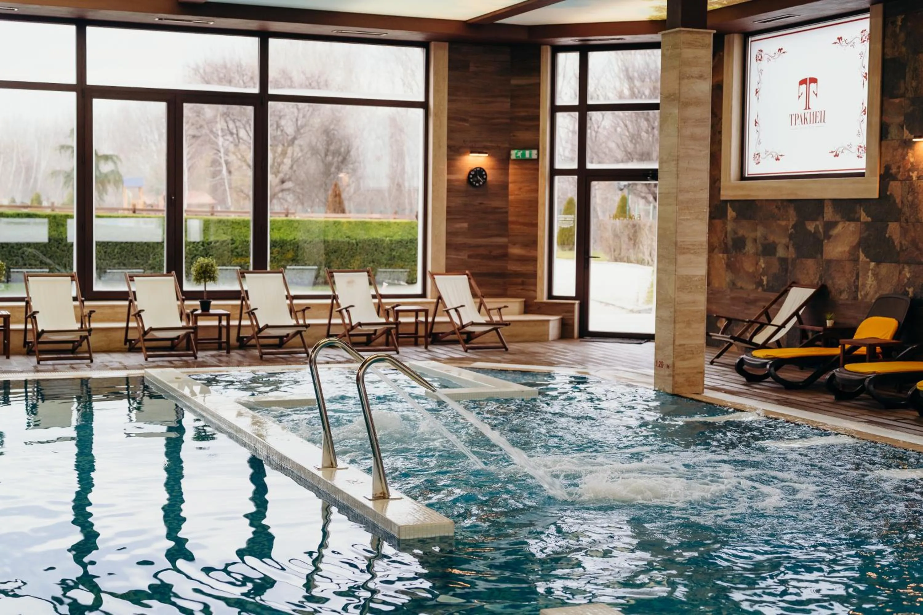 Swimming pool in Boutique Complex Trakiets