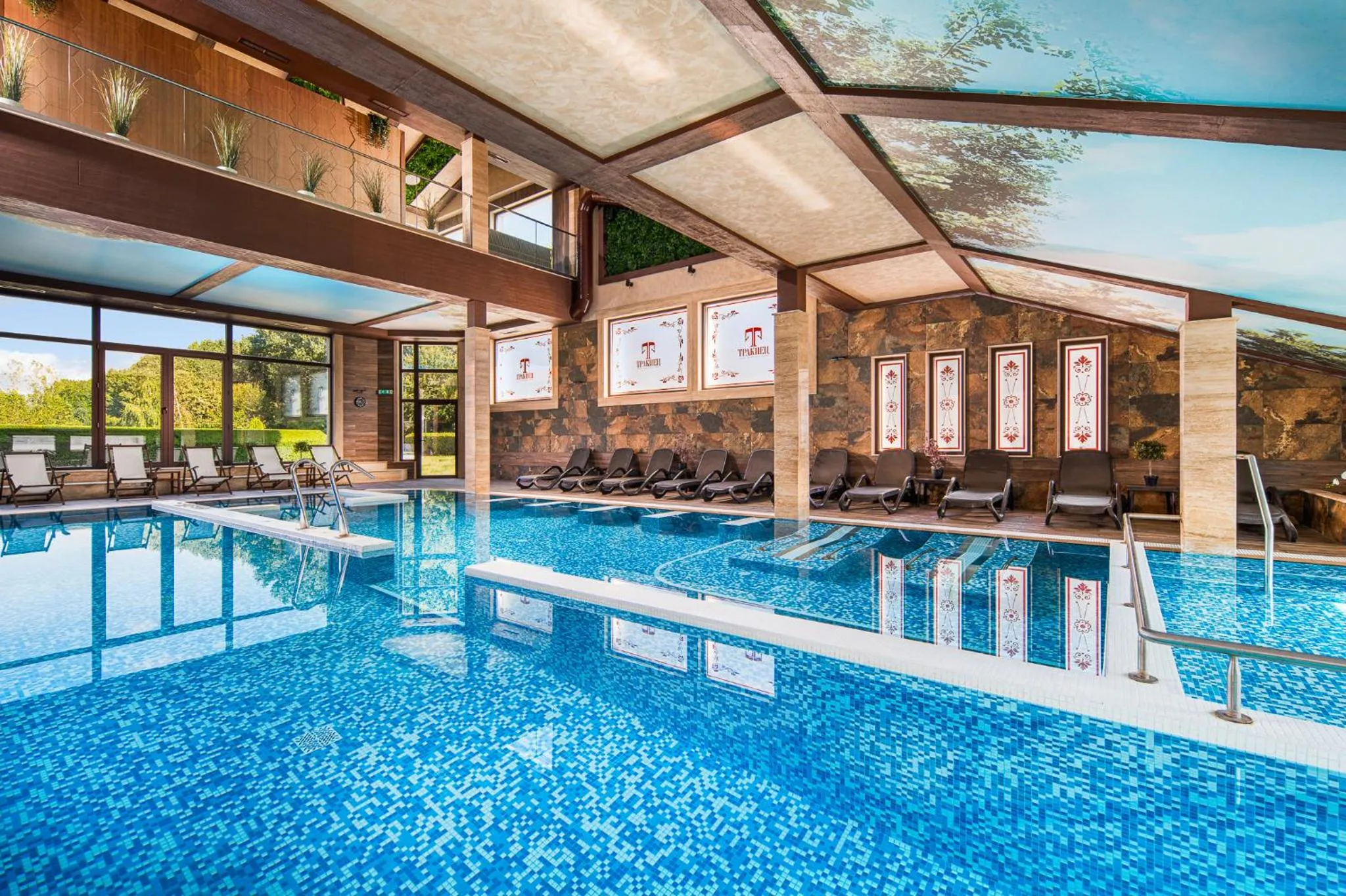 Swimming pool in Boutique Complex Trakiets