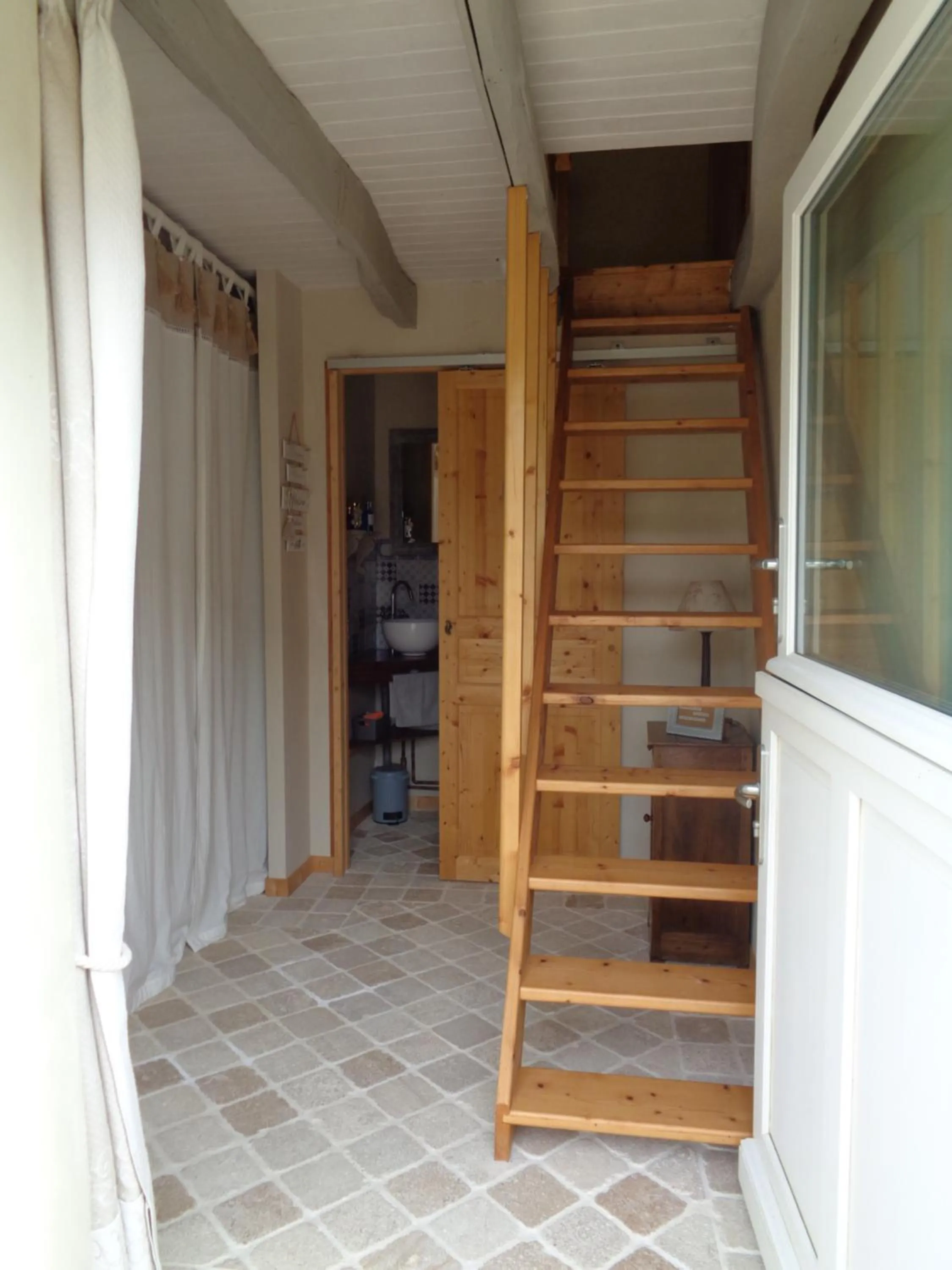 View (from property/room) in Ker Adsav o'naturel