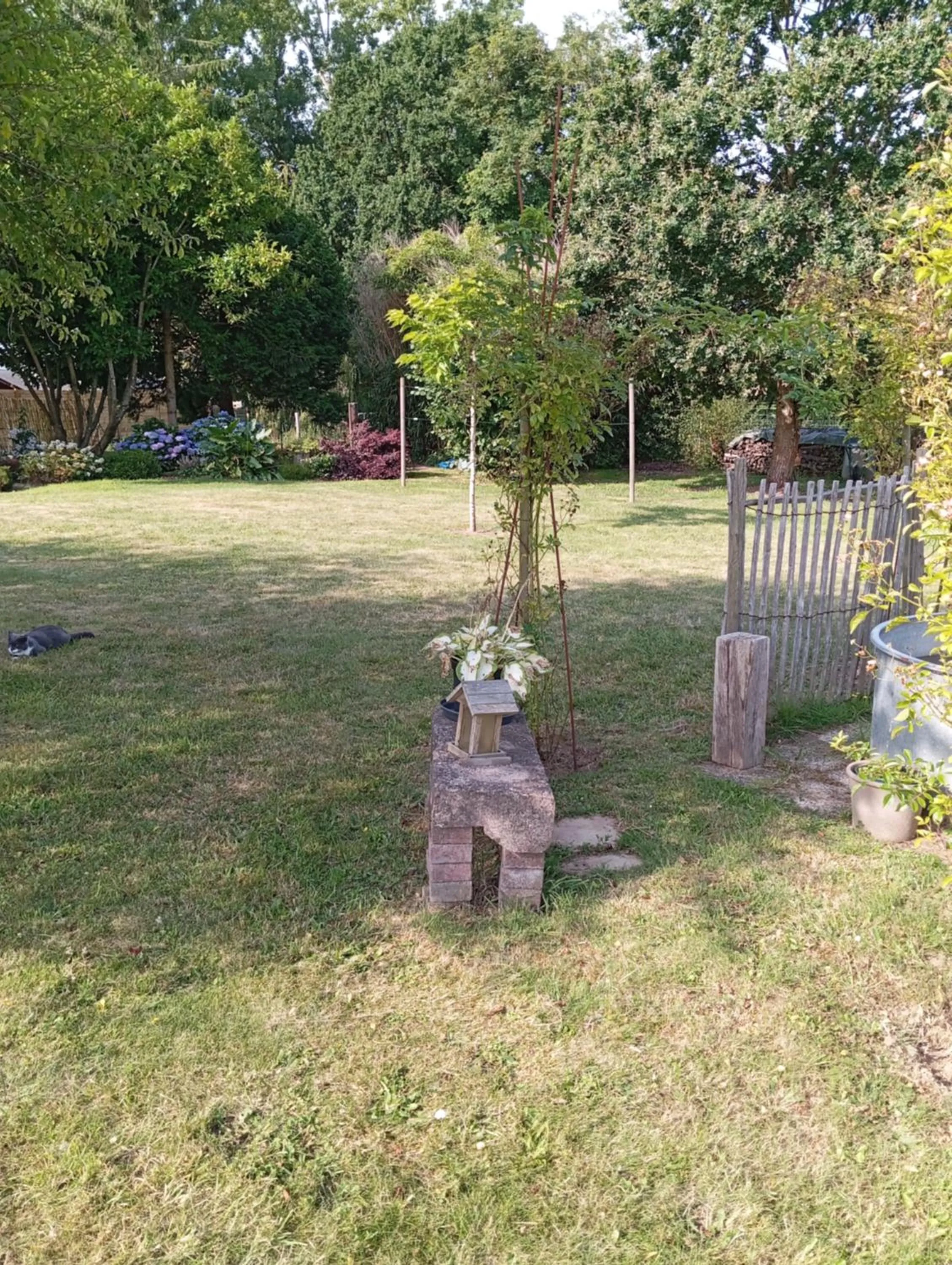 Garden view in Ker Adsav o'naturel