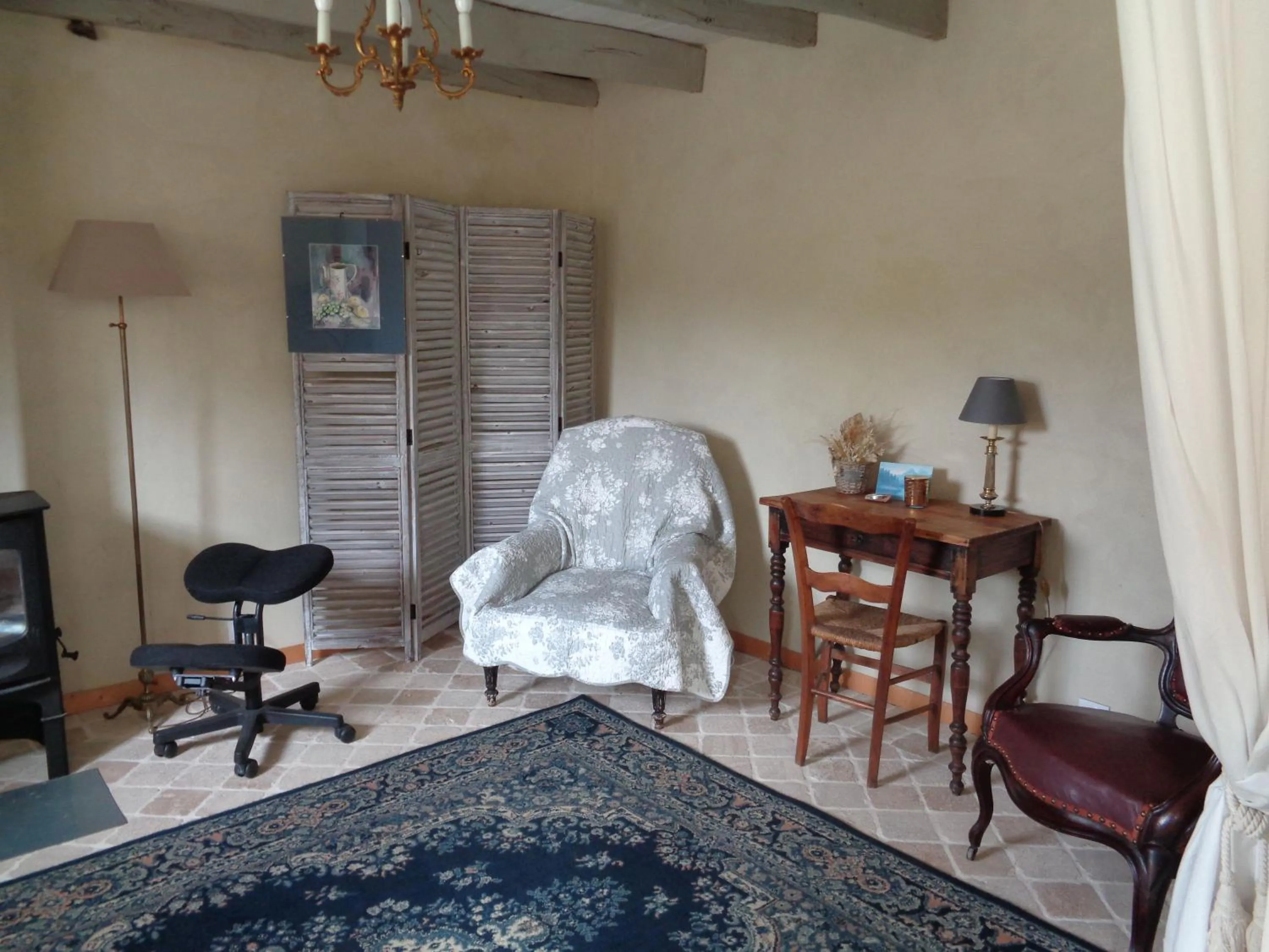 Living room in Ker Adsav o'naturel