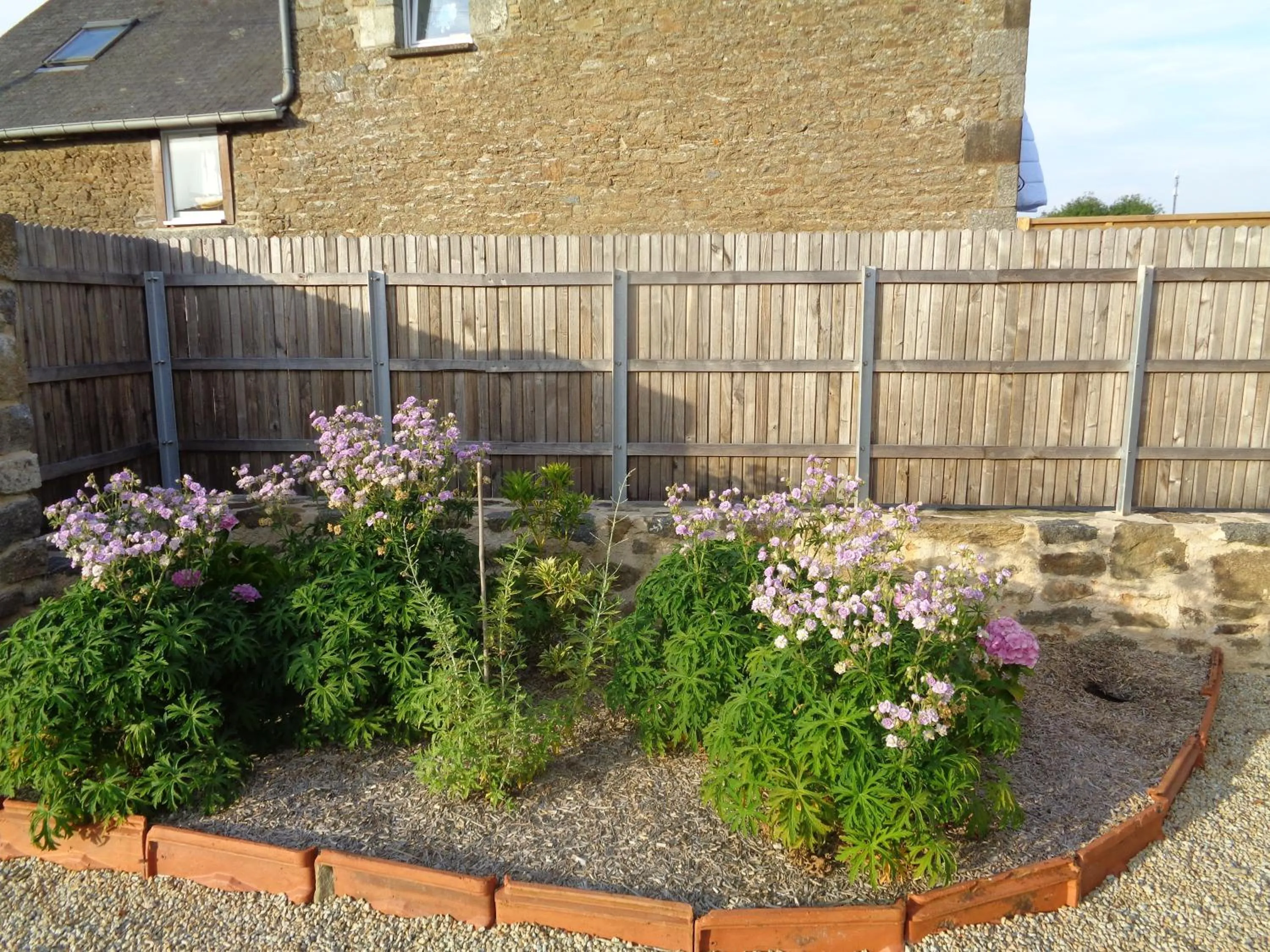 Patio in Ker Adsav o'naturel