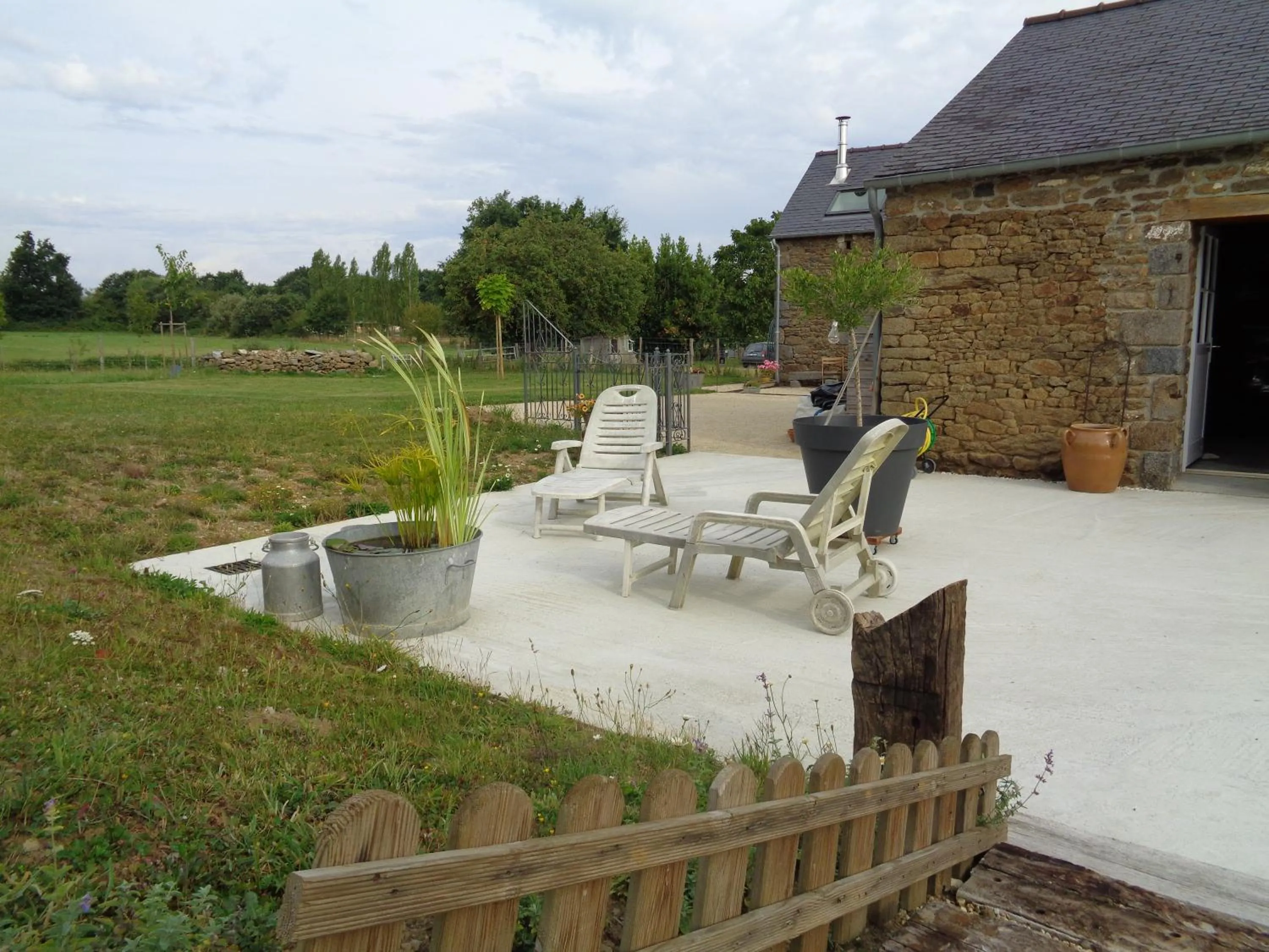 View (from property/room) in Ker Adsav o'naturel