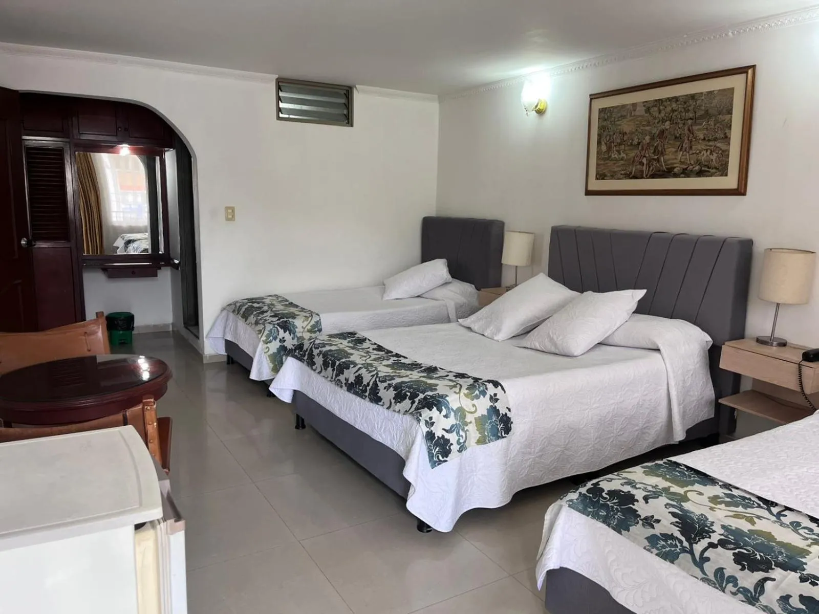 Family Room with Balcony in HOTEL COSTA DEL SOL FUSAGASUGa