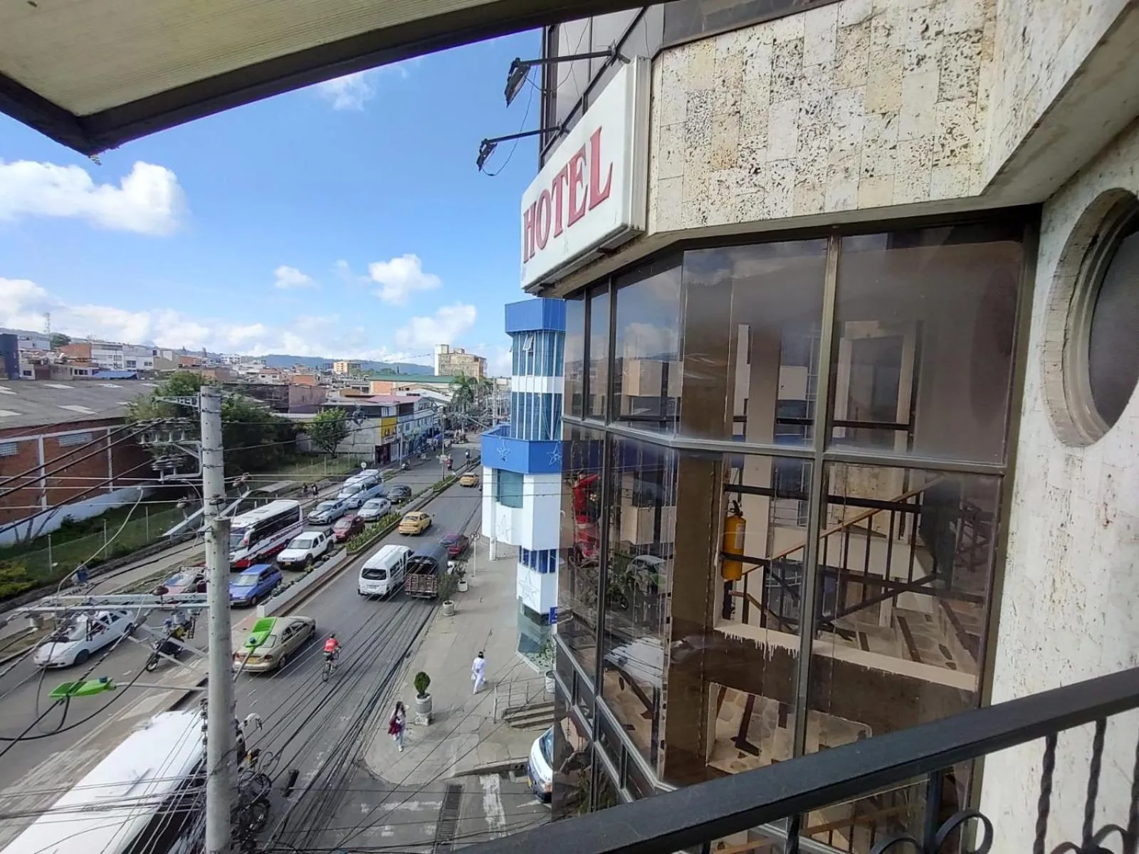 Double Room with Balcony in HOTEL COSTA DEL SOL FUSAGASUGa