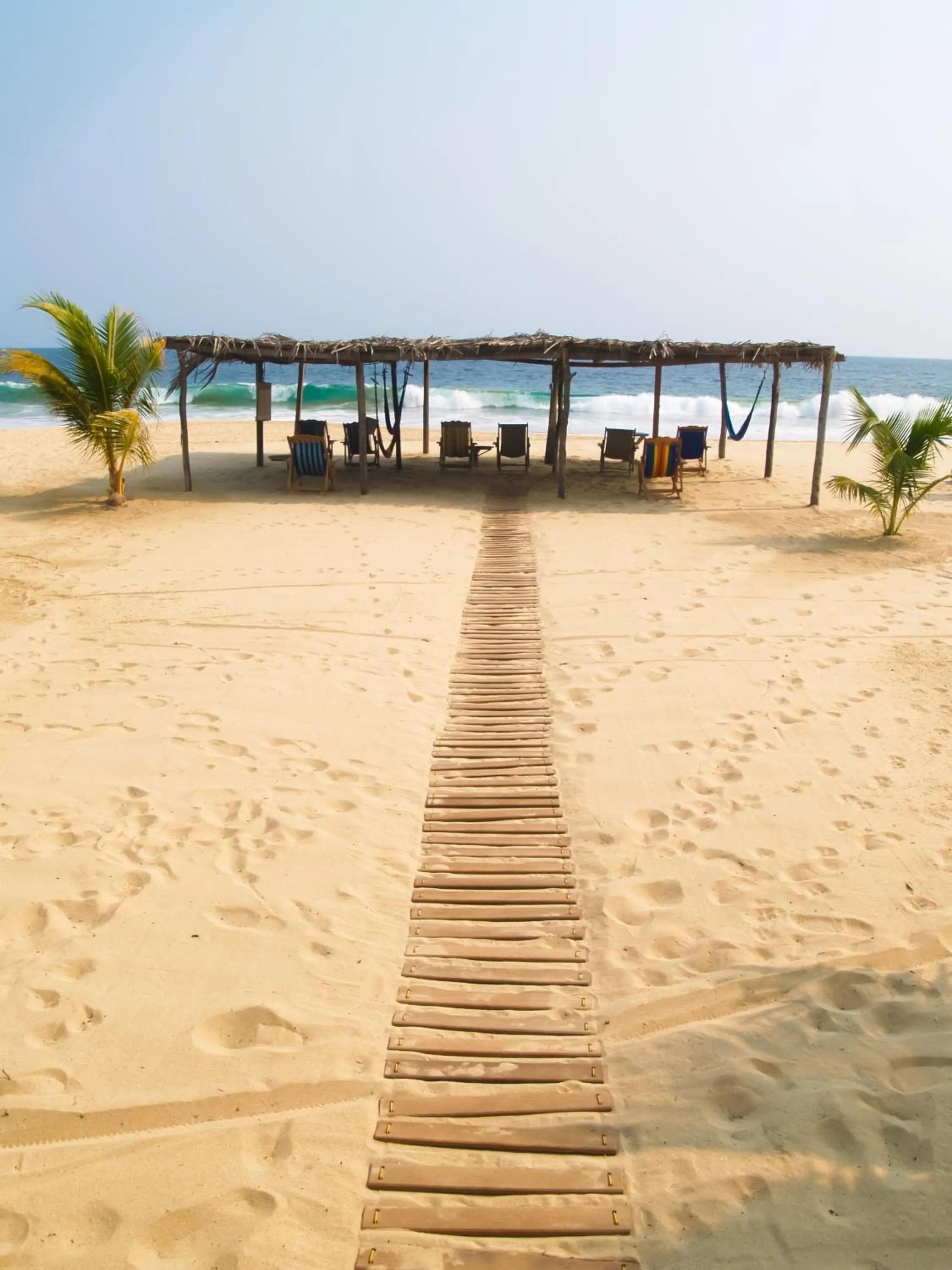 Beach in Hotel Gilda