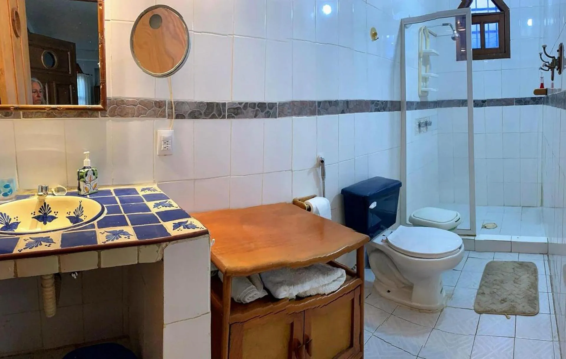 Bathroom in Hotel Gilda