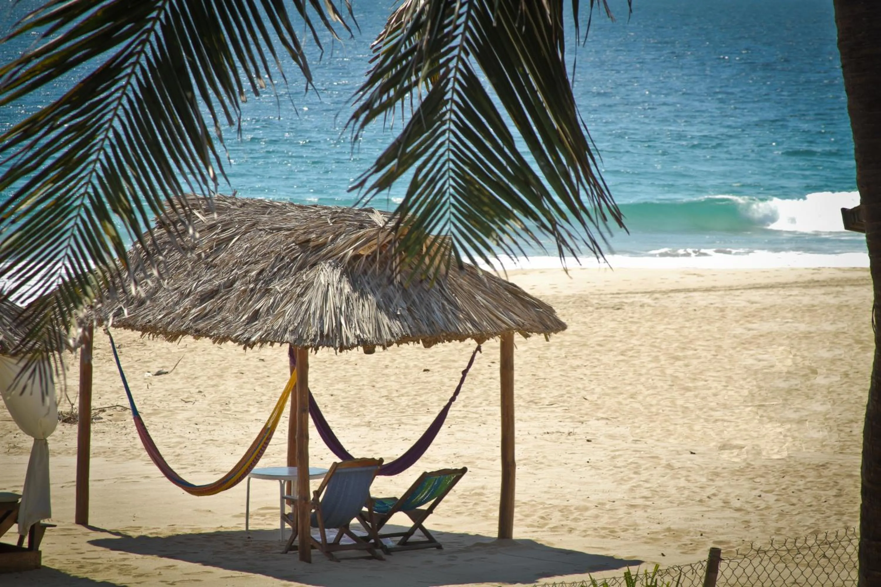 Beach in Hotel Gilda